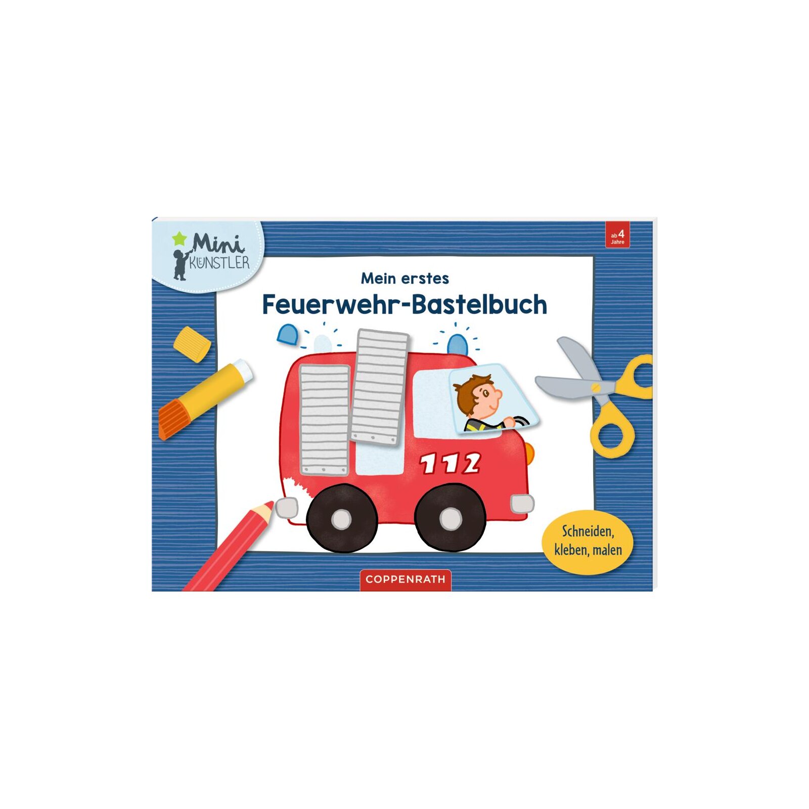 Coppenrath - Mini-Künstler - Mein 1. Feuerwehr-Bastelbuch (3)