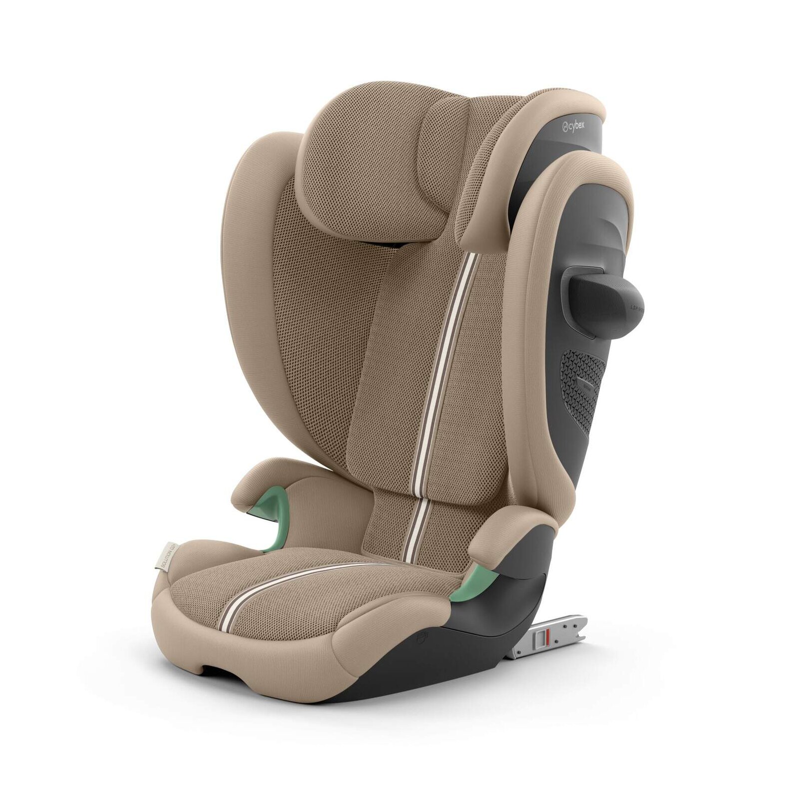 Cybex - Gold Solution G2 PLUS i-Fix Kindersitz Almond beige