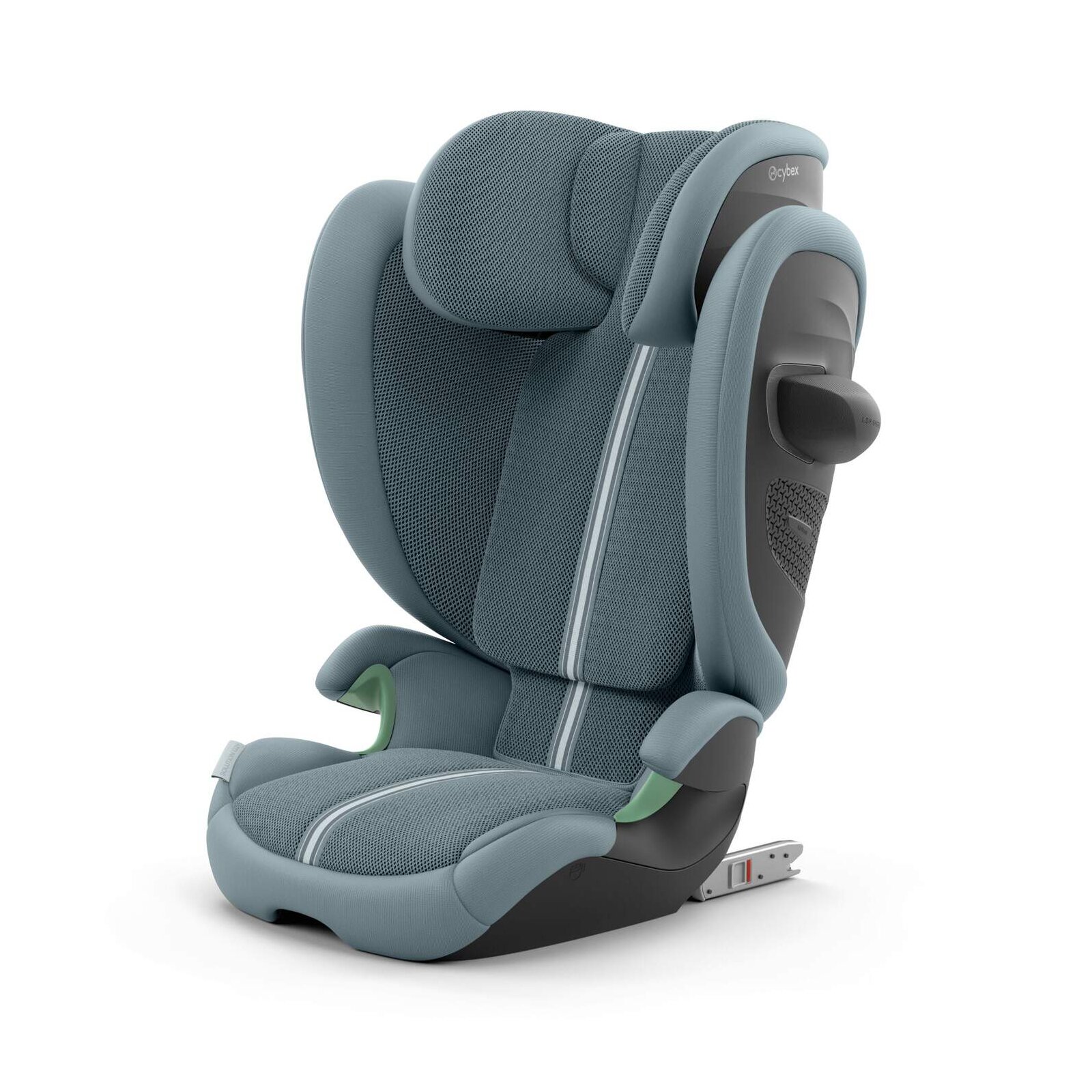 Cybex - Gold Solution G2 PLUS i-Fix Kindersitz Stormy blue