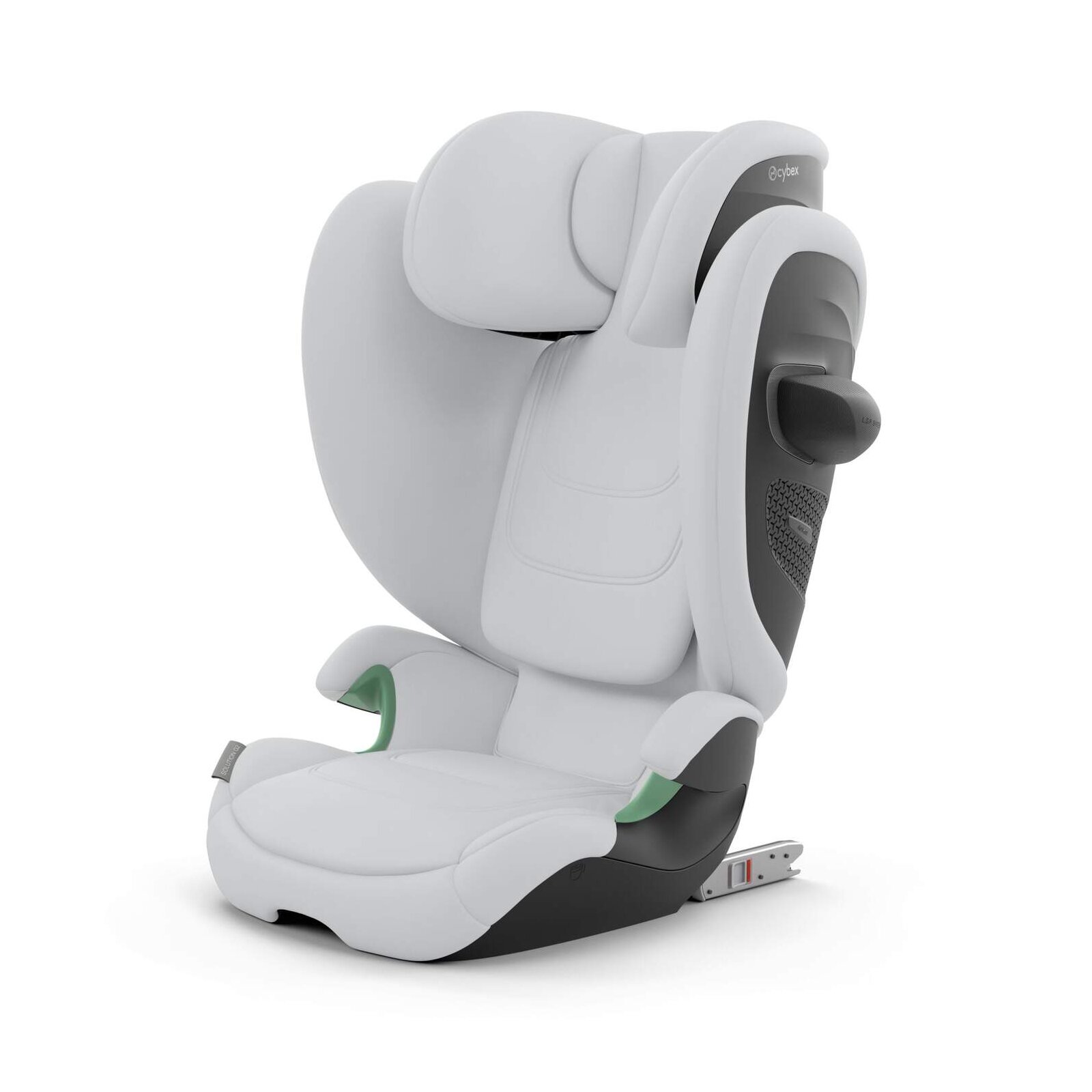 Cybex - Gold Solution G2 i-Fix Kindersitz Grey