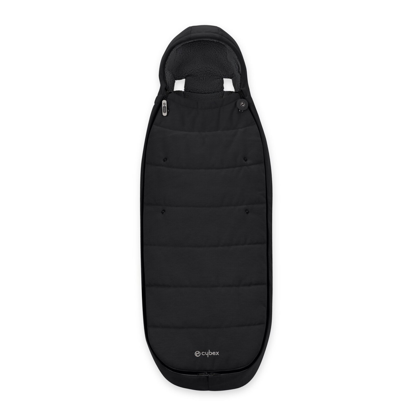 Cybex - Gold Winter-Fußsack (TOG 5) für alle Gold-Line Buggy und Kinderwagen Black (1)