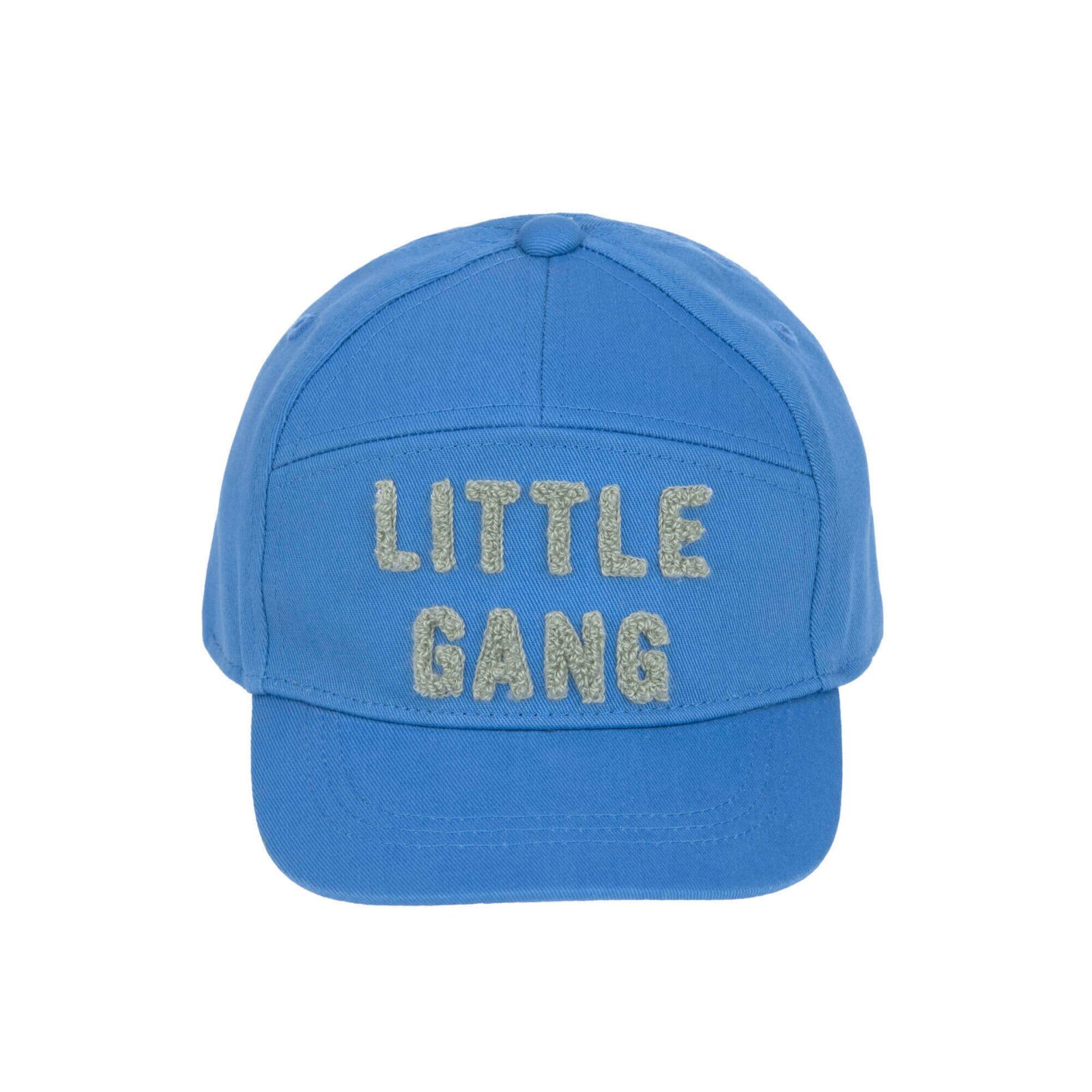 Lässig - Basecap Kinder Little Gang - Blau, Gr. 52