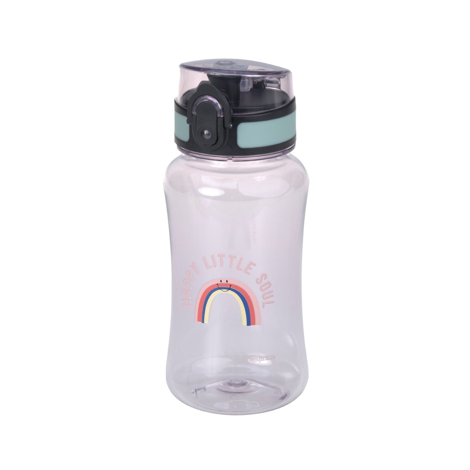 Lässig - Tritan Kinder Trinkflasche 420 ml - Tiny Outdoor, Regenbogen (2)