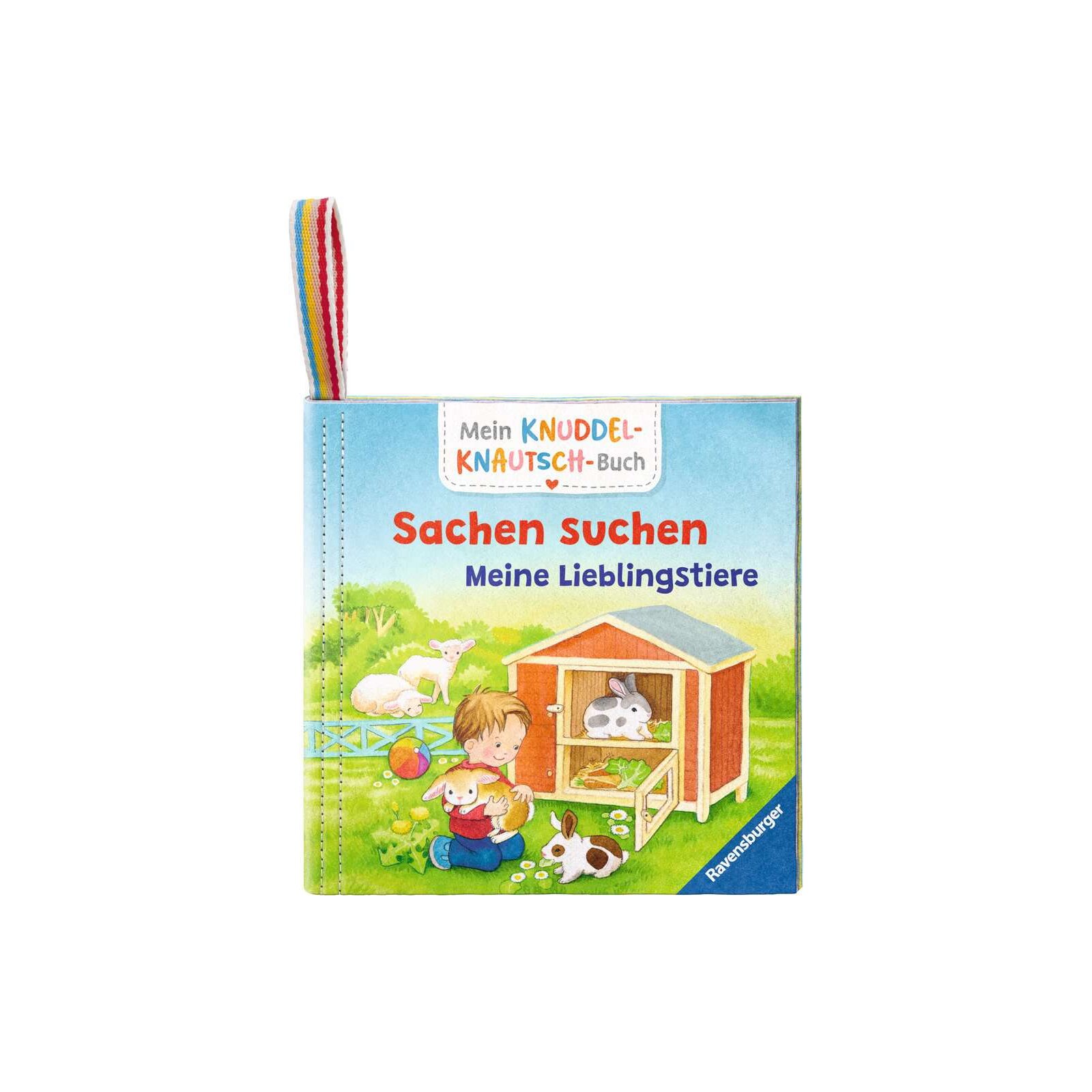 Ravensburger - Mein Knuddel-Knautsch-Buch: Sachen suchen - Meine Lieblingstiere