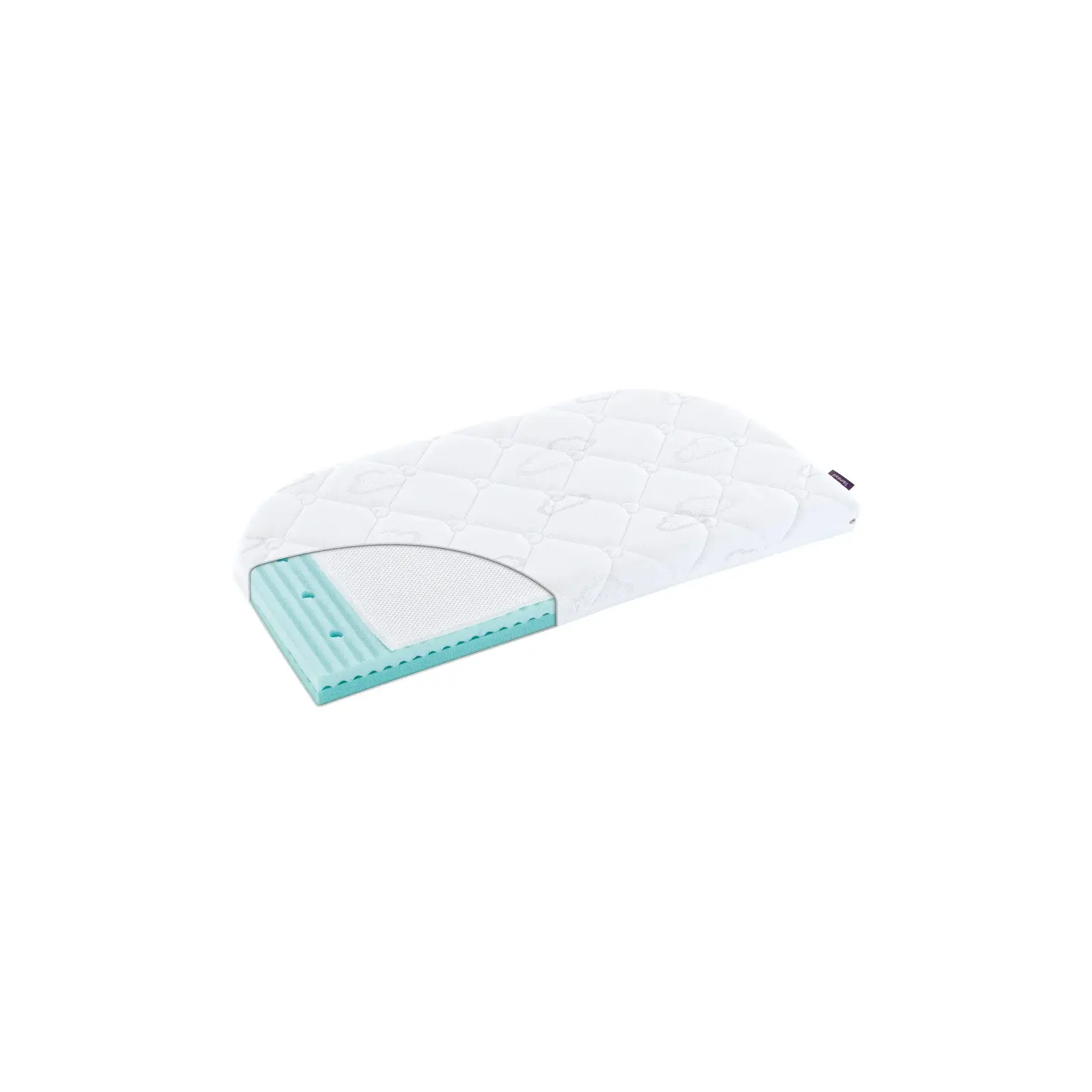 Träumeland - Matratze Air für Babybay Boxspring Comfort, Comfort Plus (45 x 88 x 7cm)