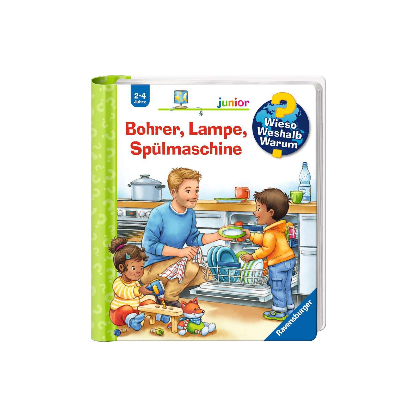 Ravensburger - Wieso? Weshalb? Warum? junior, Band 76: Bohrer, Lampe, Spülmaschine (A)