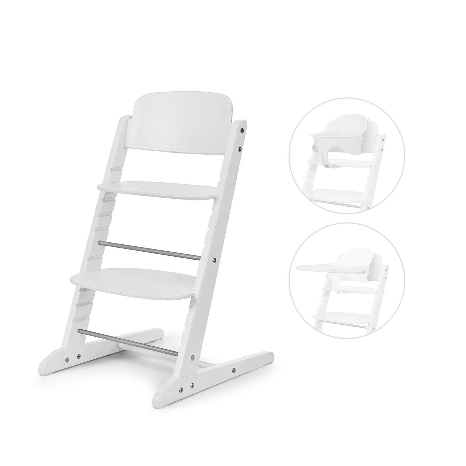 Cybex - Gold IRIS Hochstuhl 3 in 1 Set All white