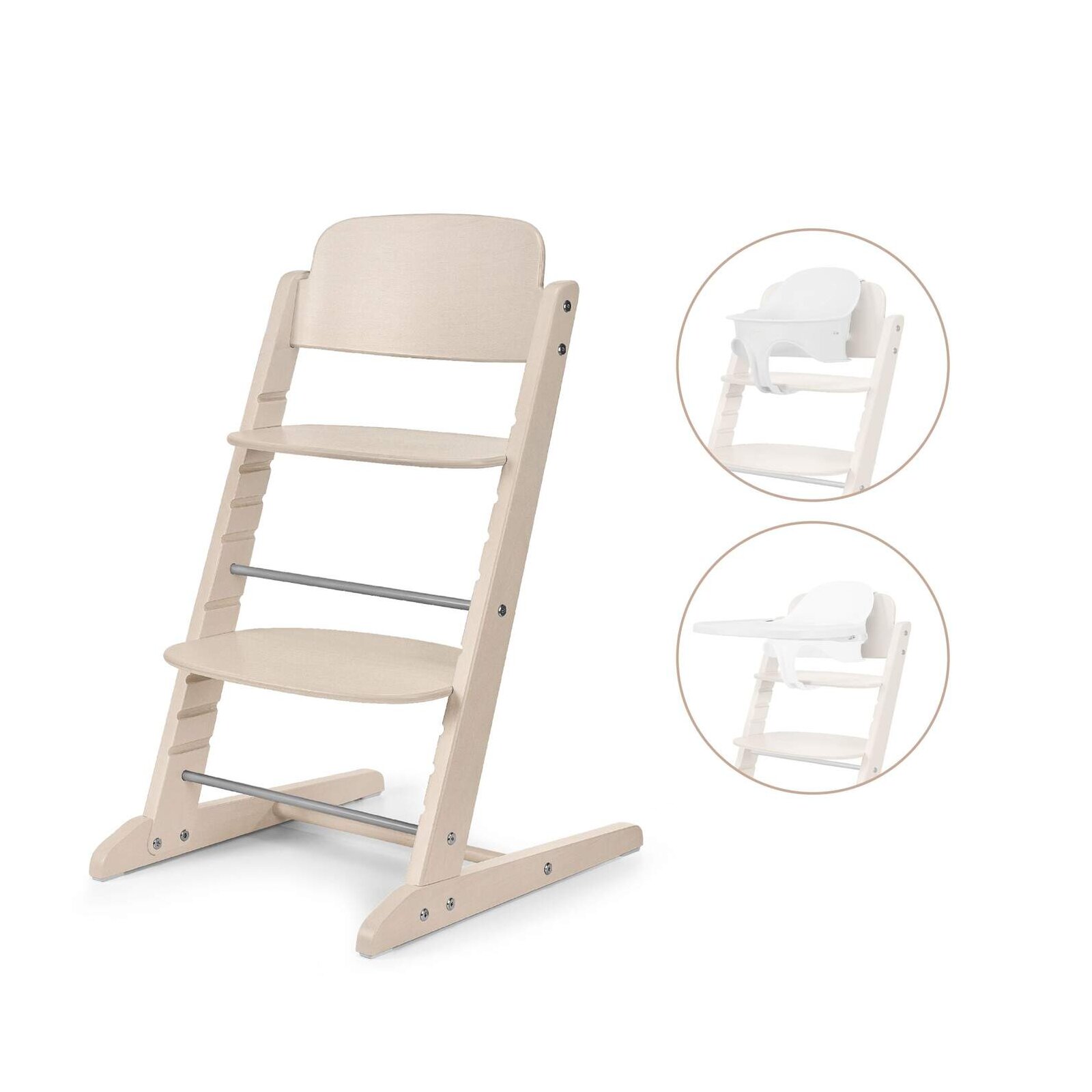 Cybex - Gold IRIS Hochstuhl 3 in 1 Set All natural