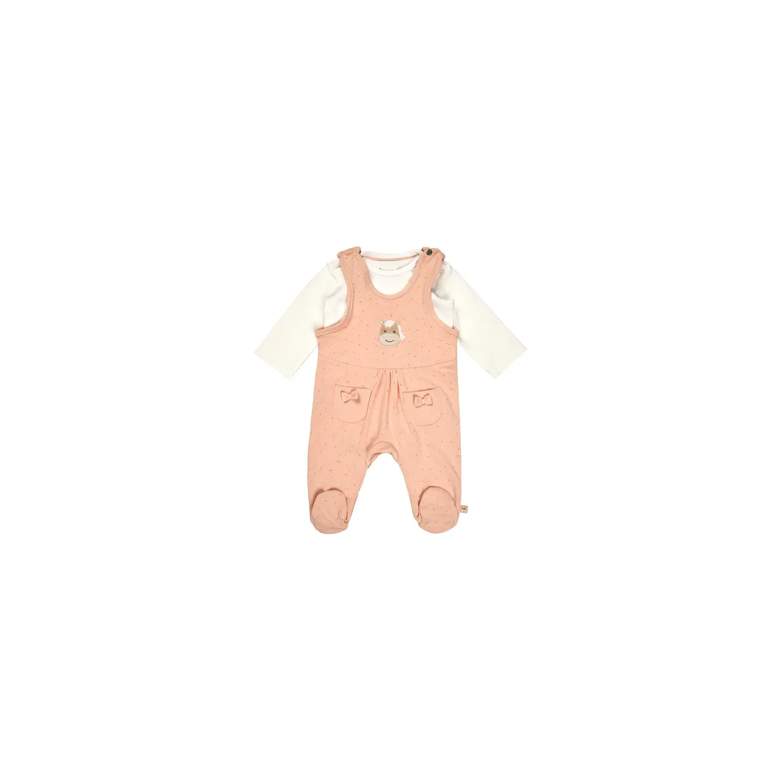 Sterntaler - Strampler-Set Jersey Pferd Sunny Gr. 50 (A)