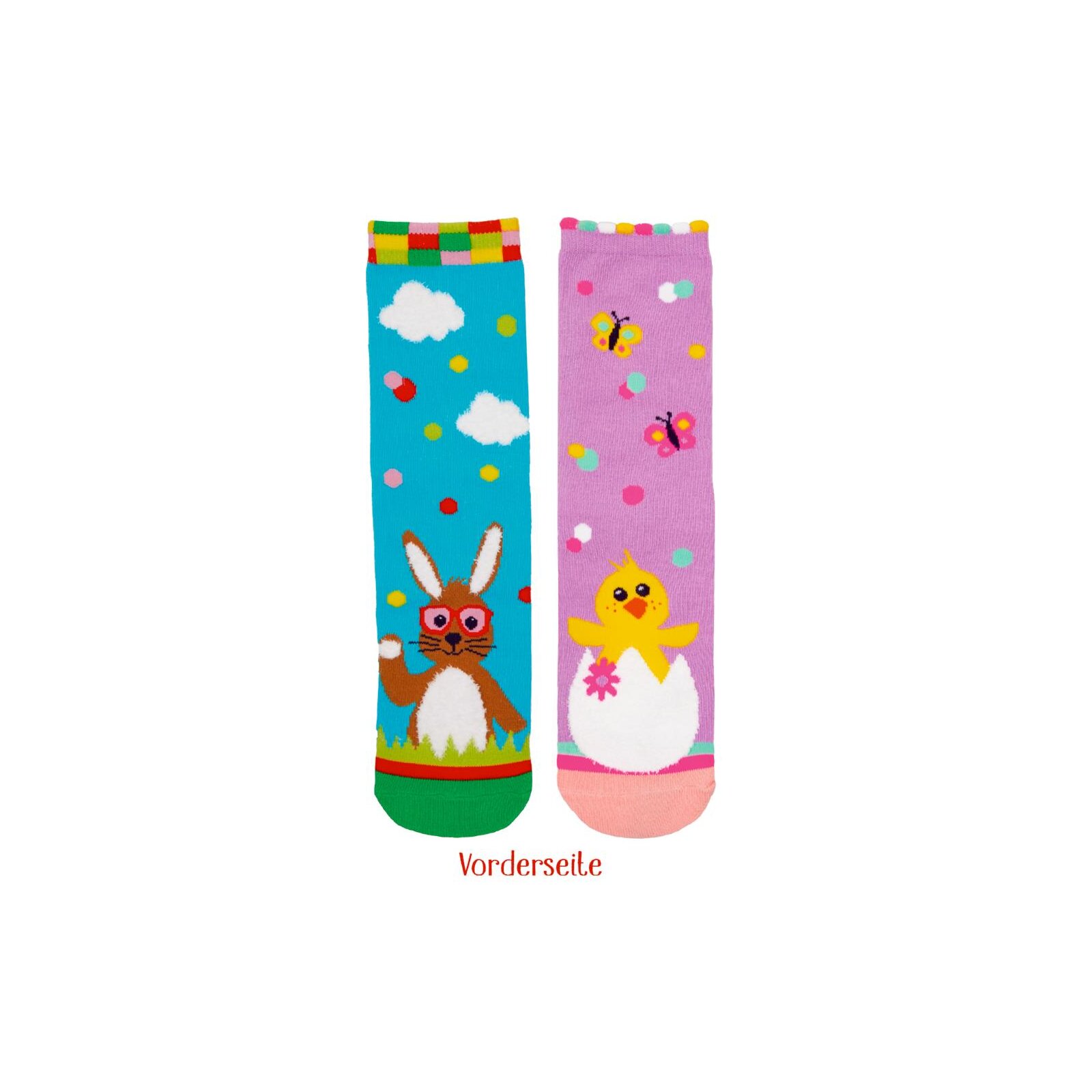 Die Spiegelburg - Magic Socks - Fröhliche Ostern (one size/Gr.26-36), sort. (12)