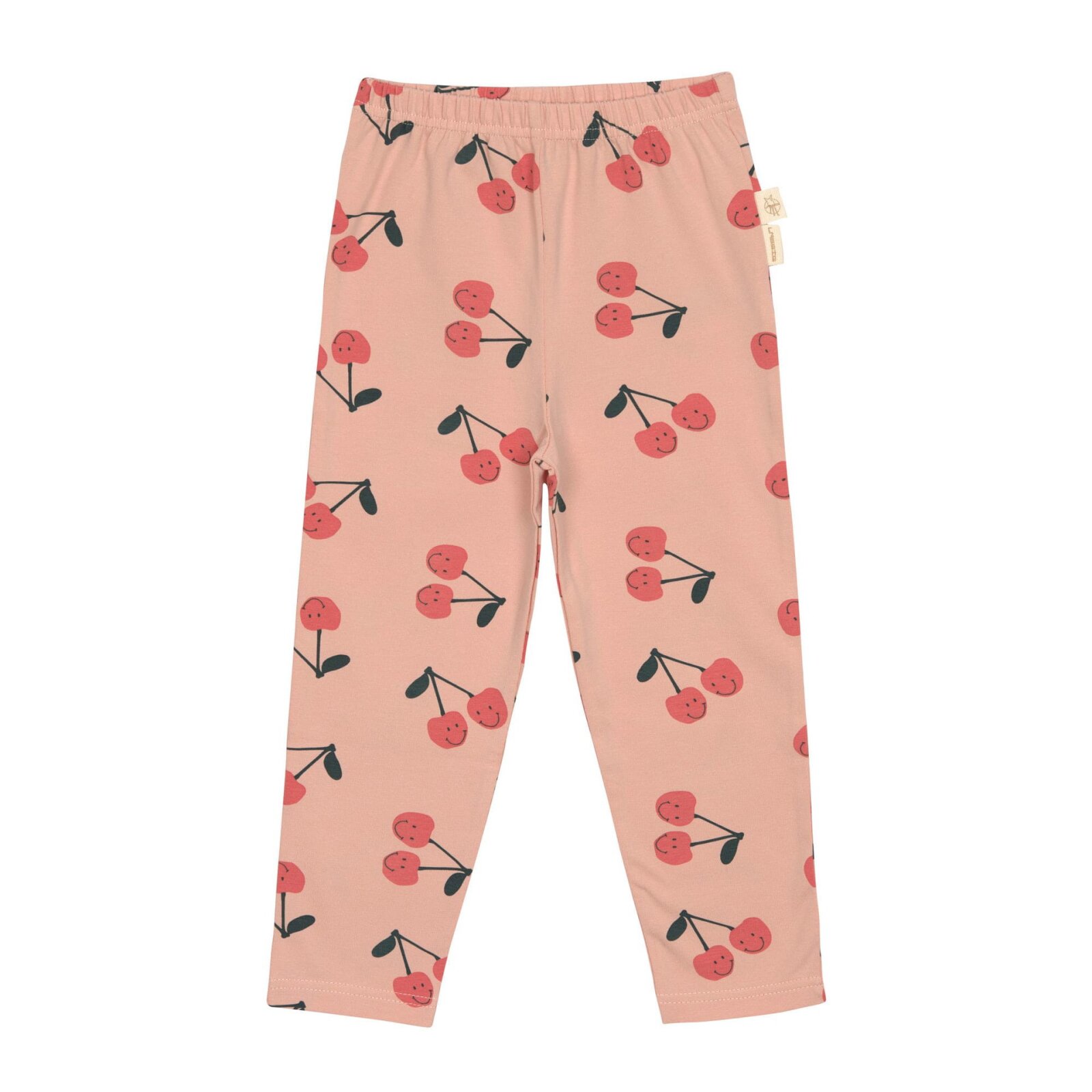 Lässig - Kinder-Leggings Jersey Bio-Baumwolle - Cherry Peach, Gr. 86/92