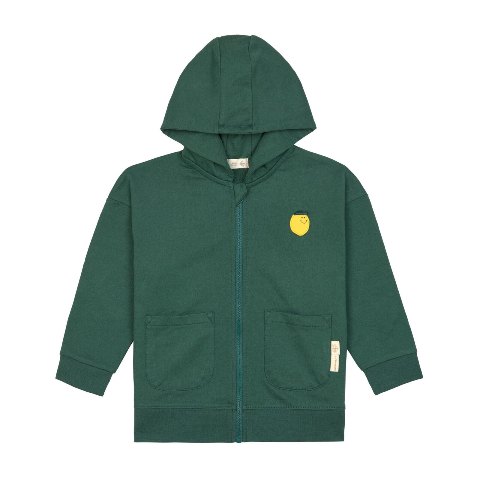 Lässig - Kinder Sweatjacke Little Gang - Dark Green, Gr. 98/104