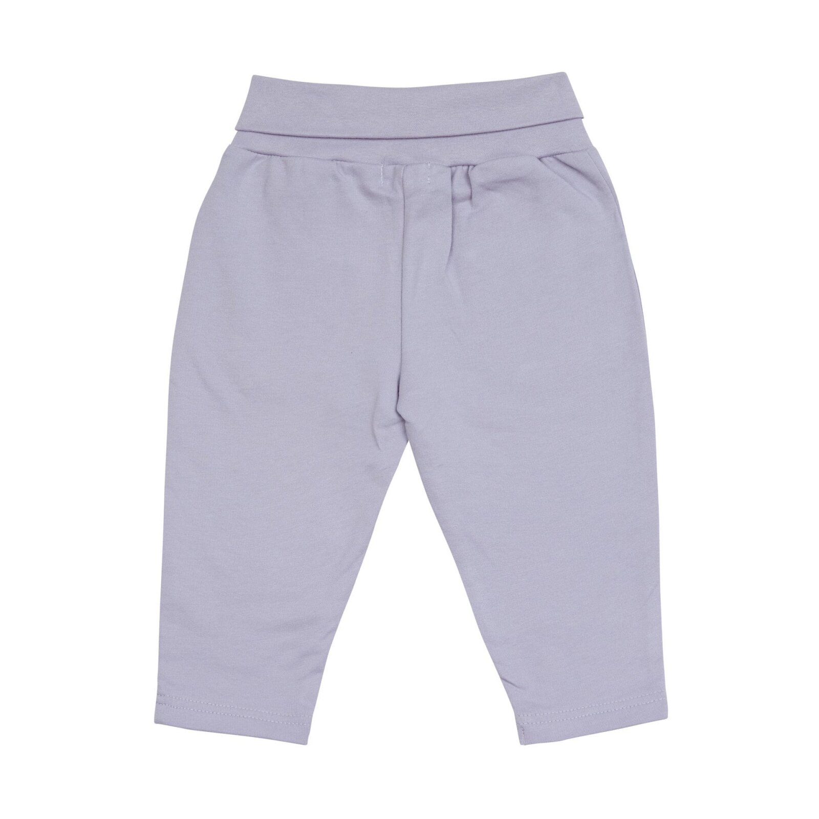 Lässig - Baby-Sweatpants Bio-Baumwolle - Pastel Lilac, Gr. 62/68