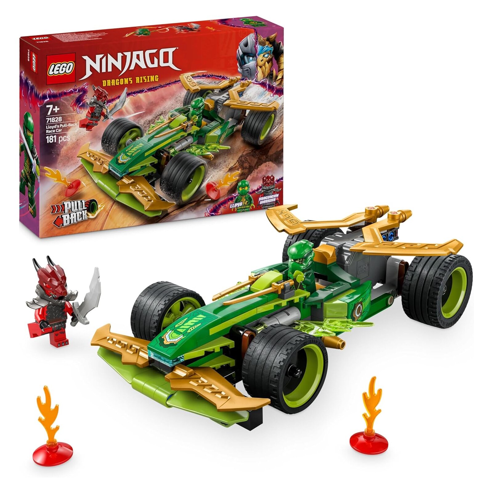 LEGO - Ninjago - 71828 Lloyds Actionflitzer
