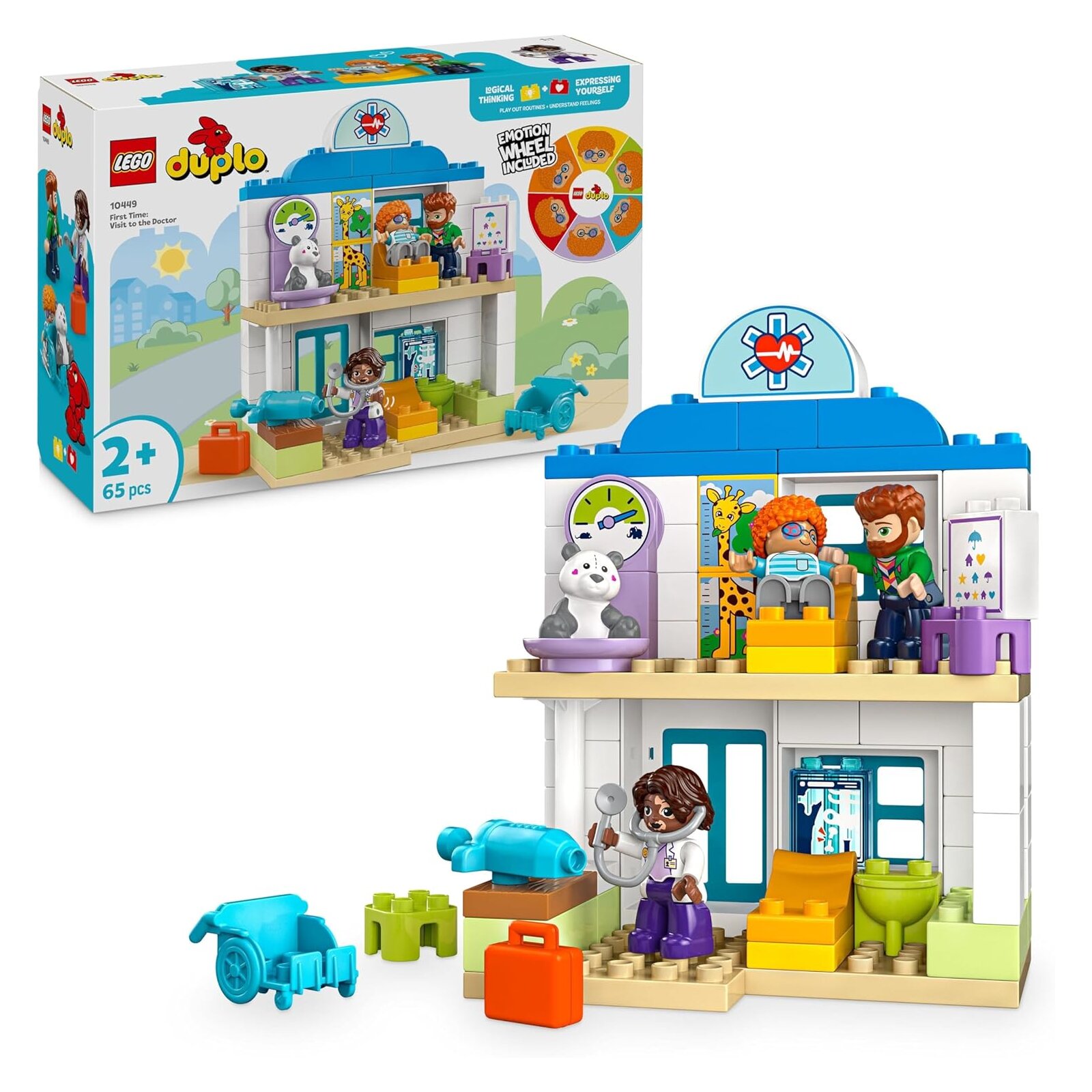 LEGO - Duplo - 10449 Erster Arztbesuch