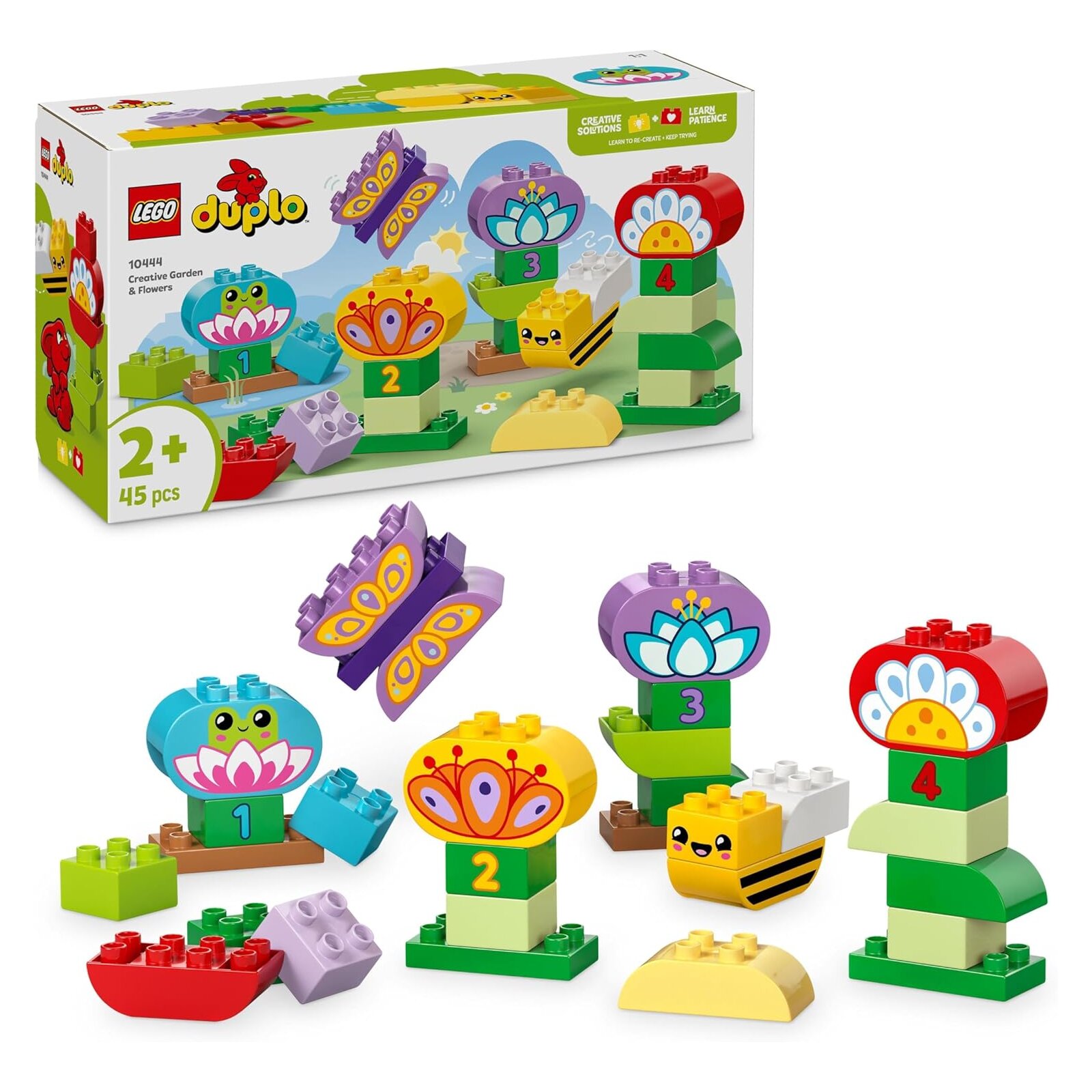 LEGO - Duplo - 10444 Kreativer Blumengarten