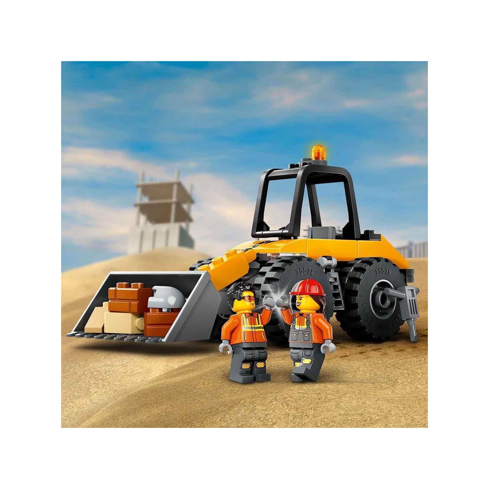 LEGO - City - 60450 Radlader