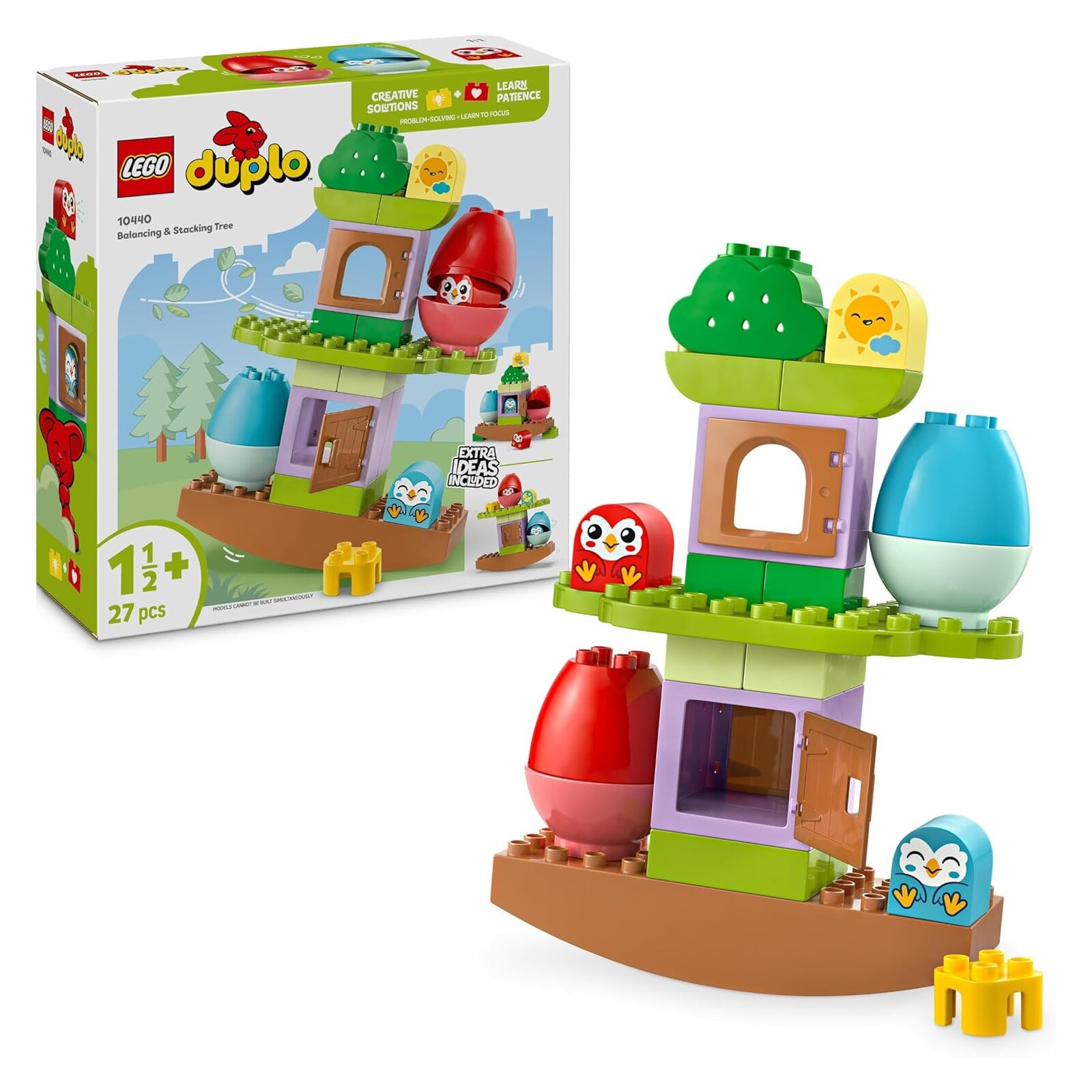 LEGO - Duplo - 10440 Baum zum Balancieren und Stapeln