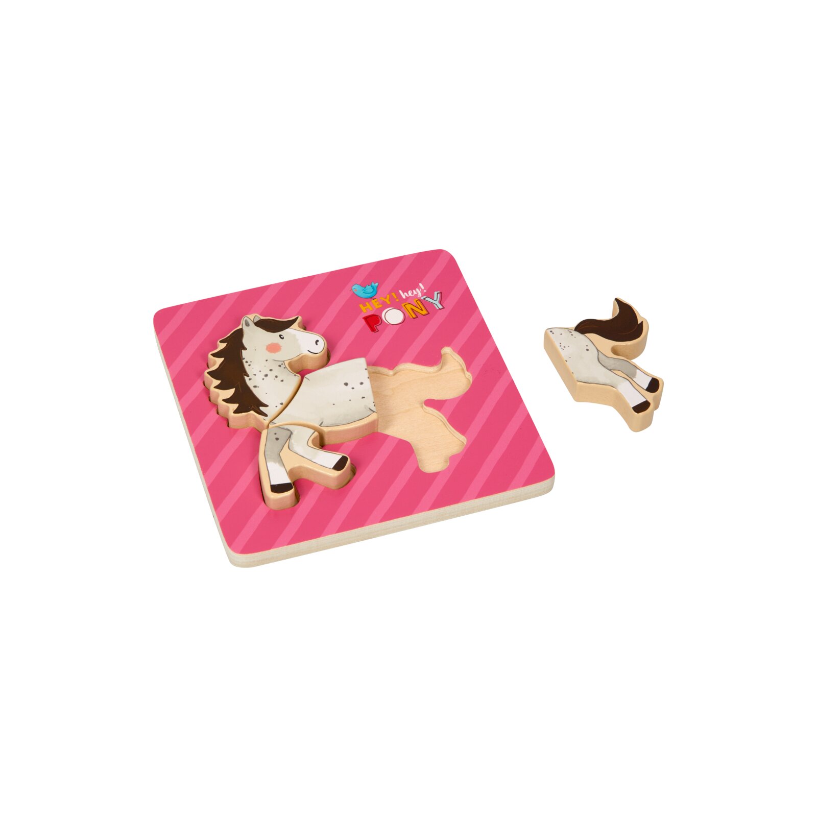 Die Spiegelburg - Mein kleiner Ponyhof - Steck-Puzzle (6)