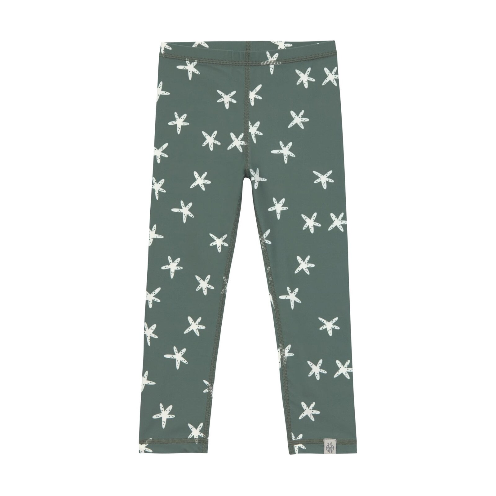 Lässig - Beach Leggings UV-Schutz Starfish Deep Olive, Gr. 86