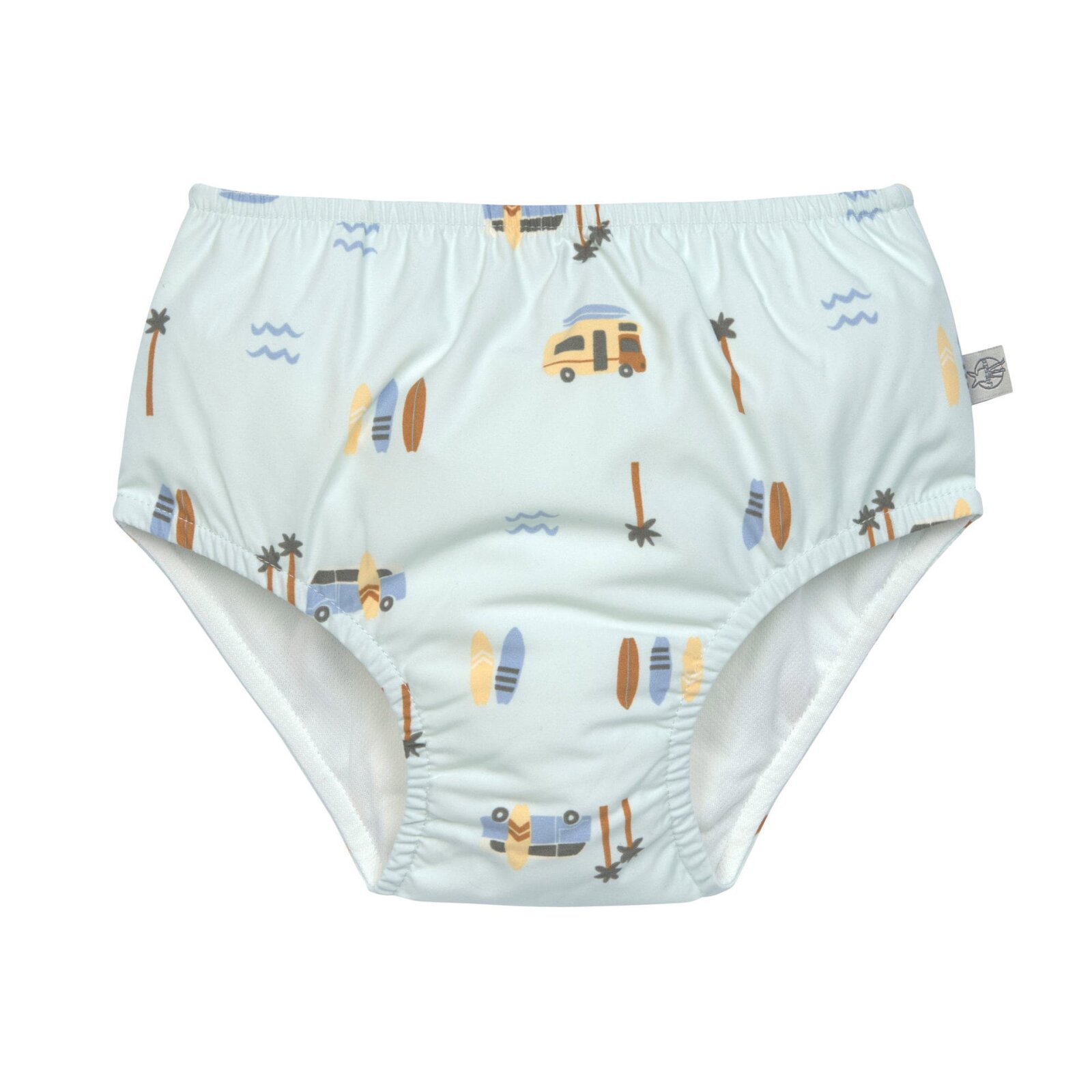 Lässig - Baby-Schwimmwindel - Camper Sea Foam, Gr. 74/80