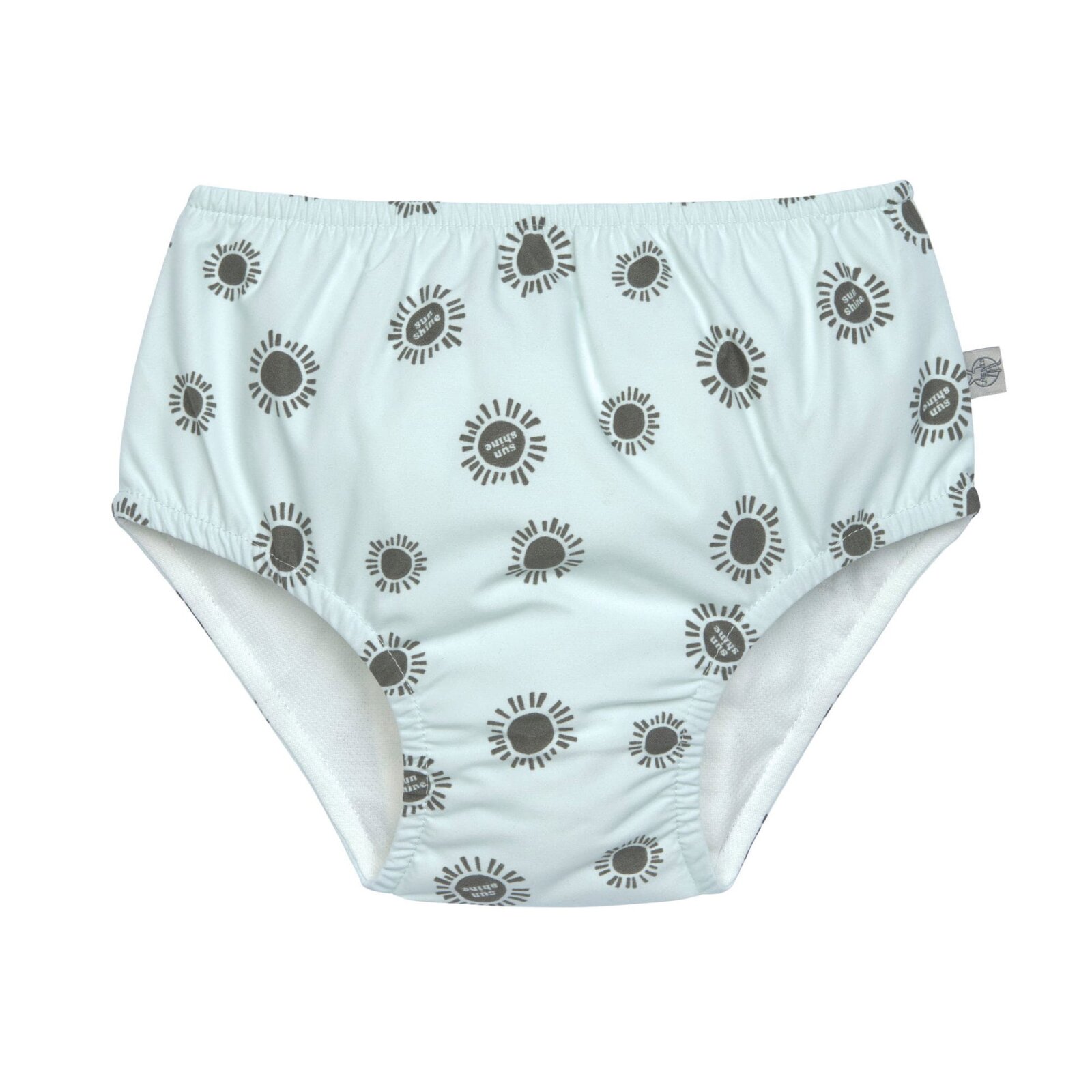 Lässig - Baby-Schwimmwindel - Sunshine Sea Foam, Gr. 62/68