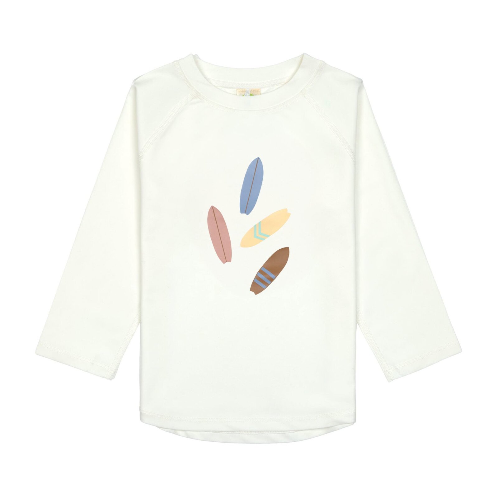 Lässig - UV-Shirt Long Sleeve Rashguard - 4 Boards Sea Salt, Gr. 74/80