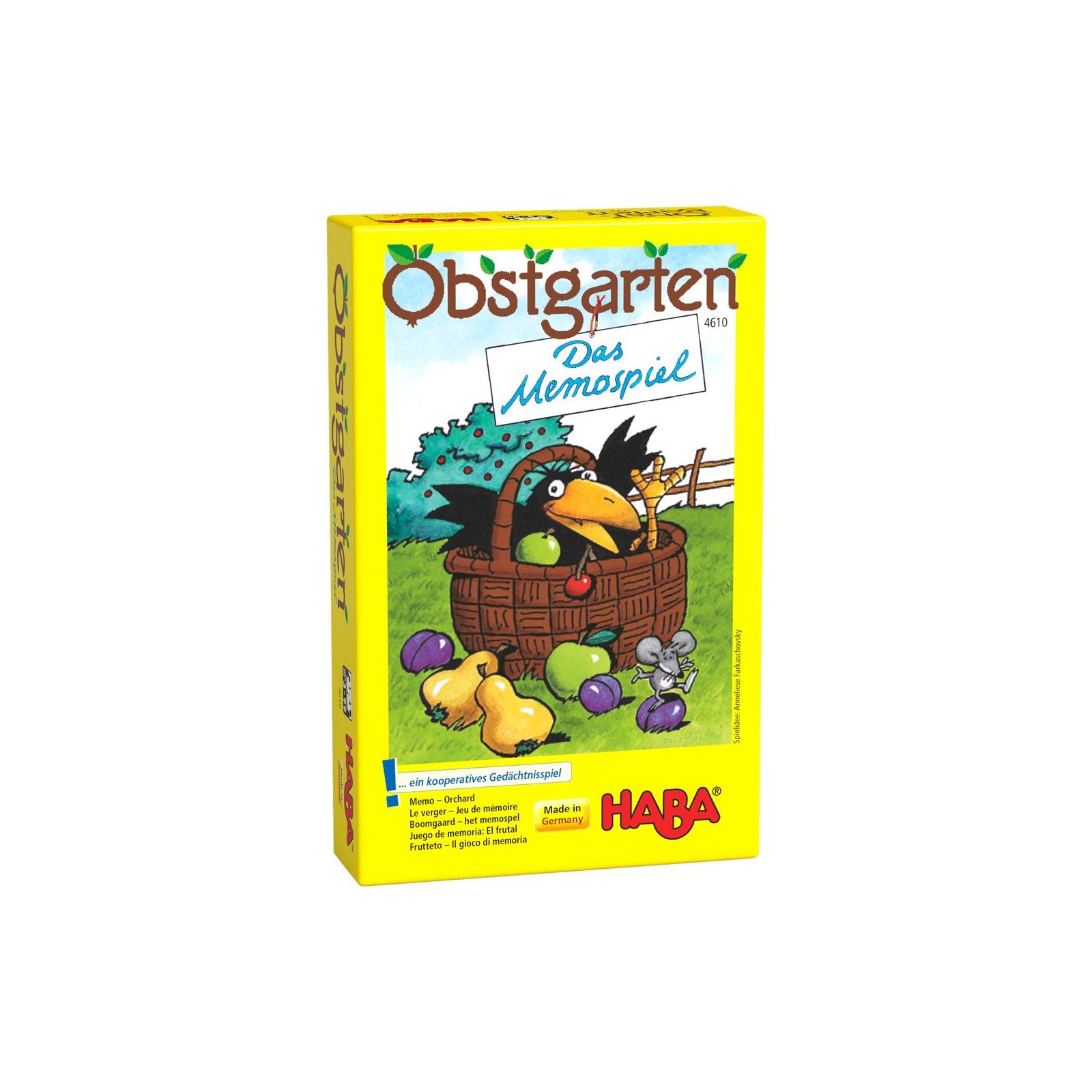 Haba - Obstgarten - Das Memo-Spiel (4)
