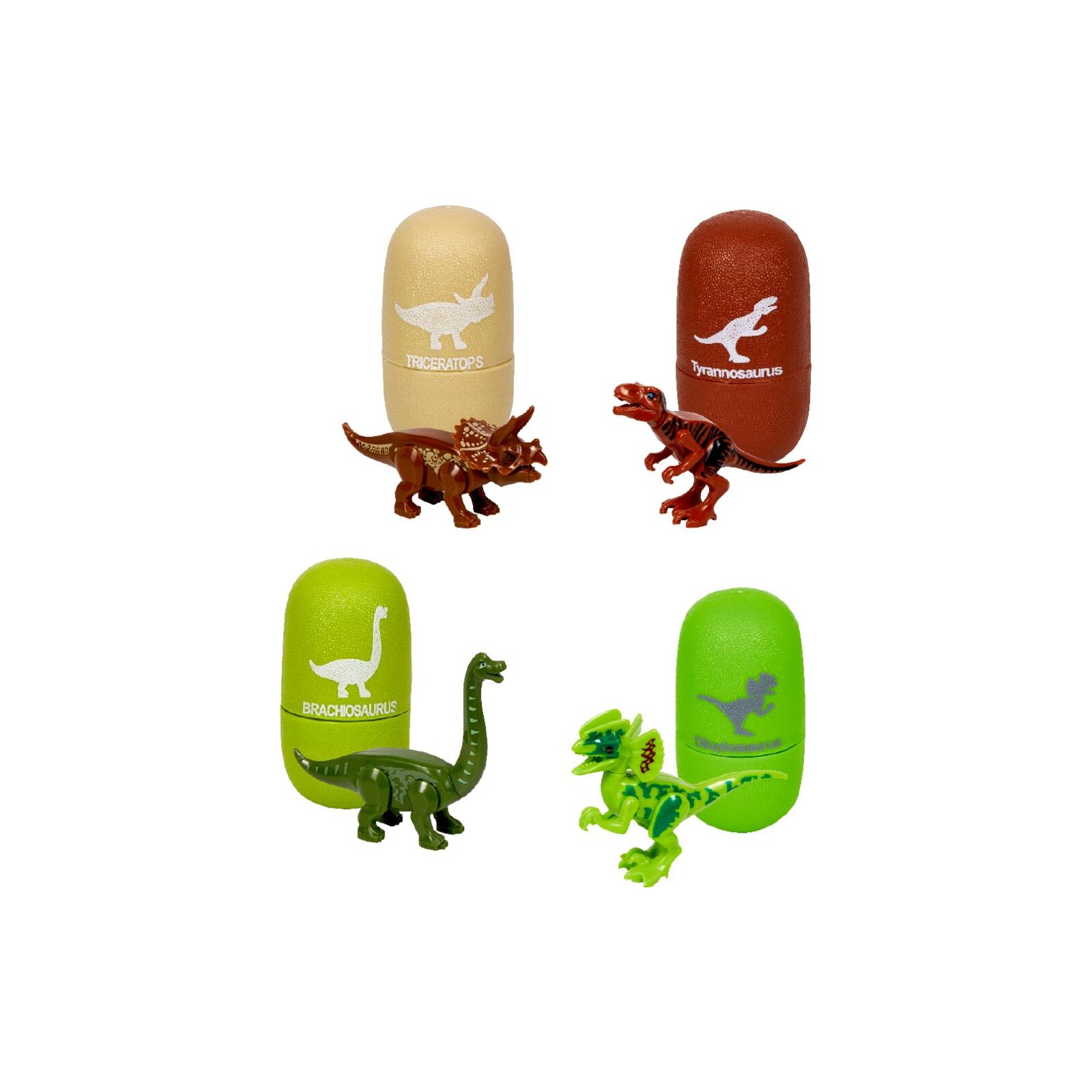 Die Spiegelburg - T-Rex World - Mini-Bausatz Dinosaurier, sort. (16)
