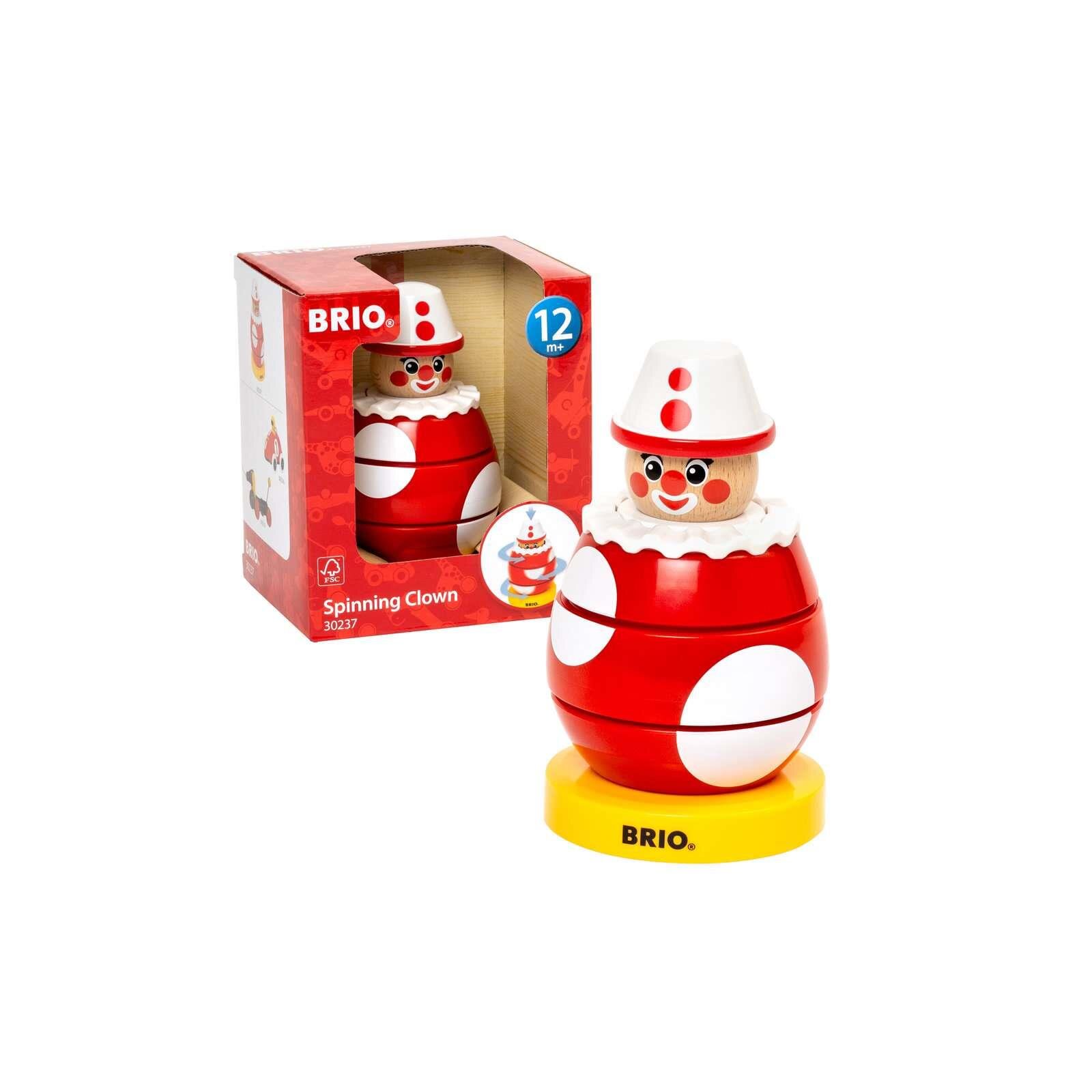 BRIO - Drück- & Dreh-Clown