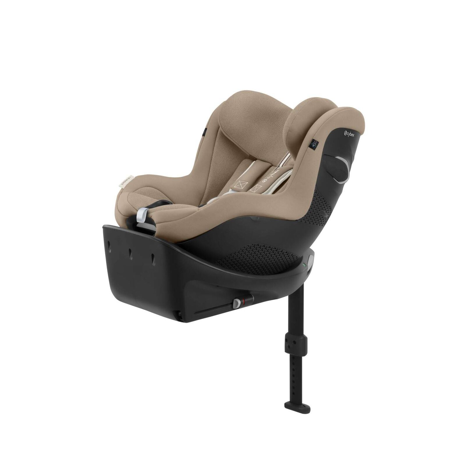 Cybex - Gold Sirona Gi i-Size PLUS Reboarder Almond beige