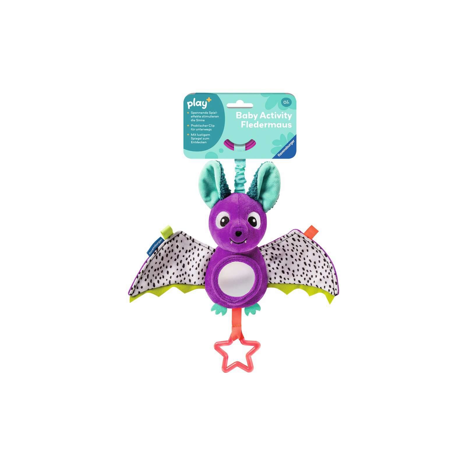 Ravensburger - Play+ Baby Activity-Fledermaus