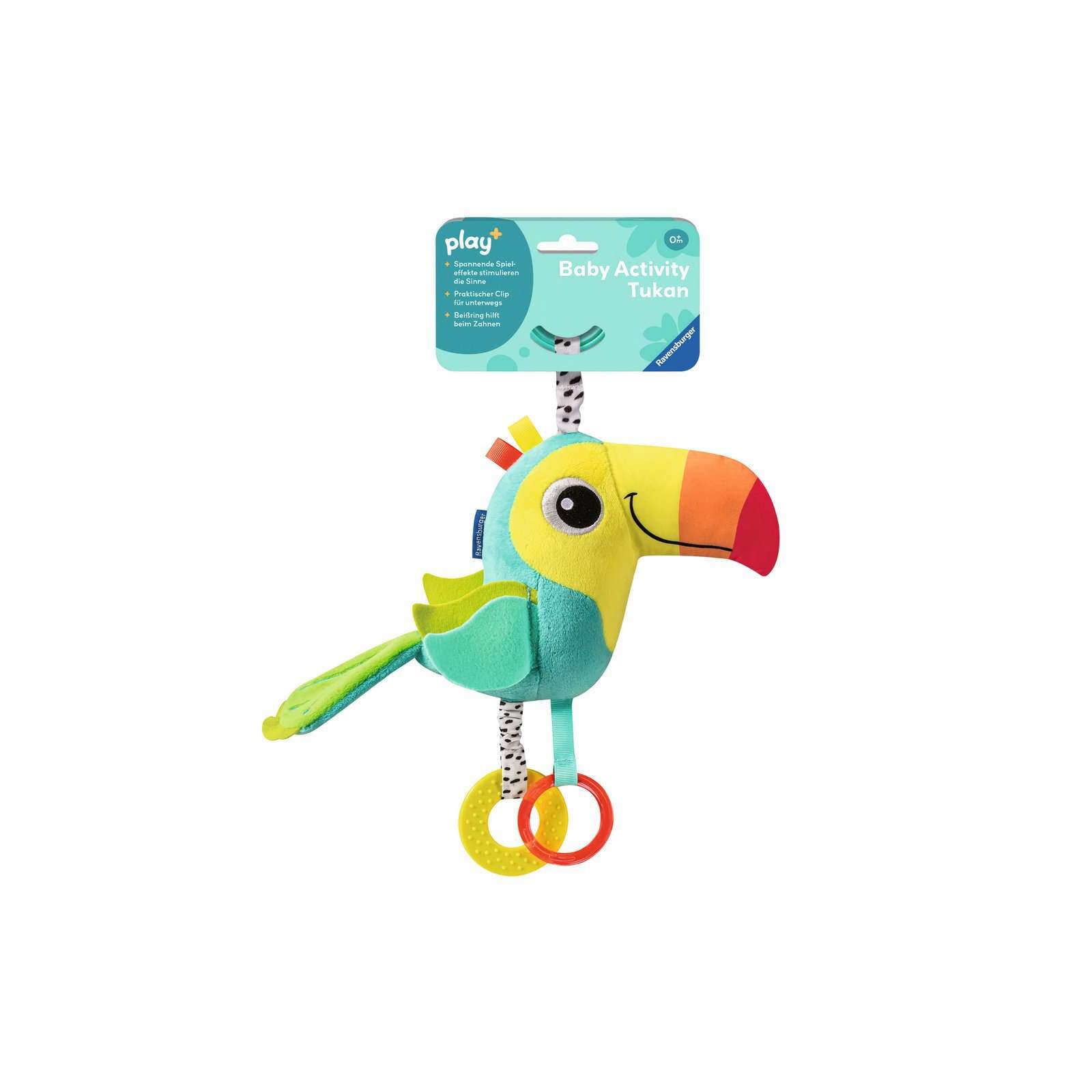 Ravensburger - Play+ Baby Activity-Tukan