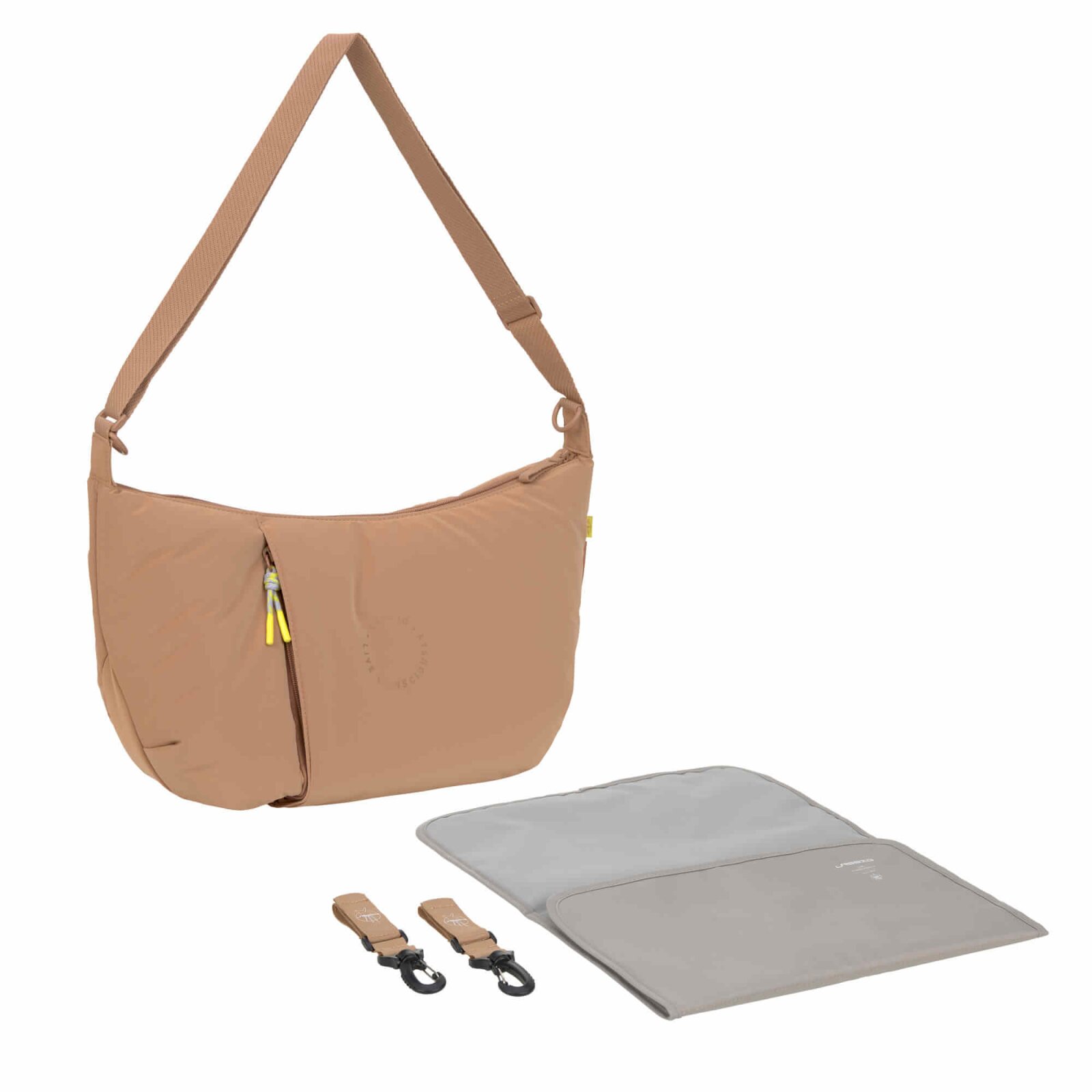 Lässig - Wickeltasche Crossbody - Lunua Bum Bag, Braun