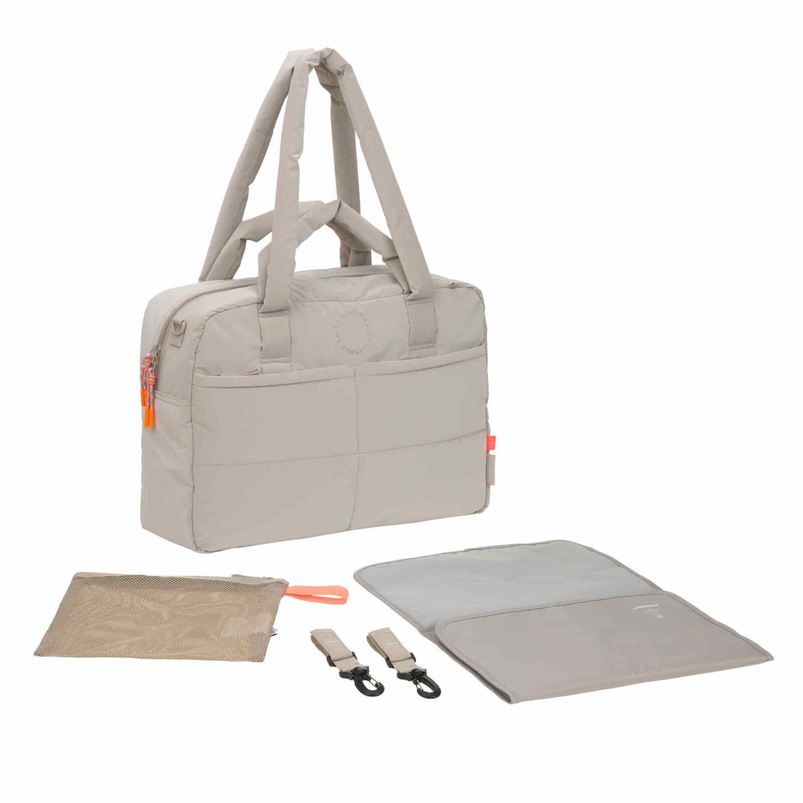Lässig - Wickeltasche - Everyday Bag Beige