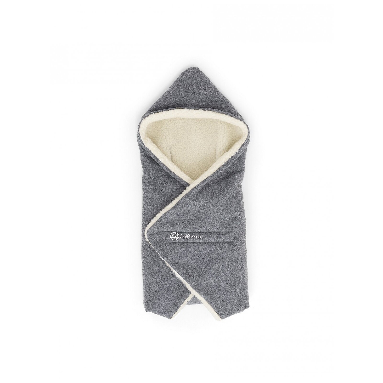 Oh!Possum - Einschlagdecke Koala Mini, Grau