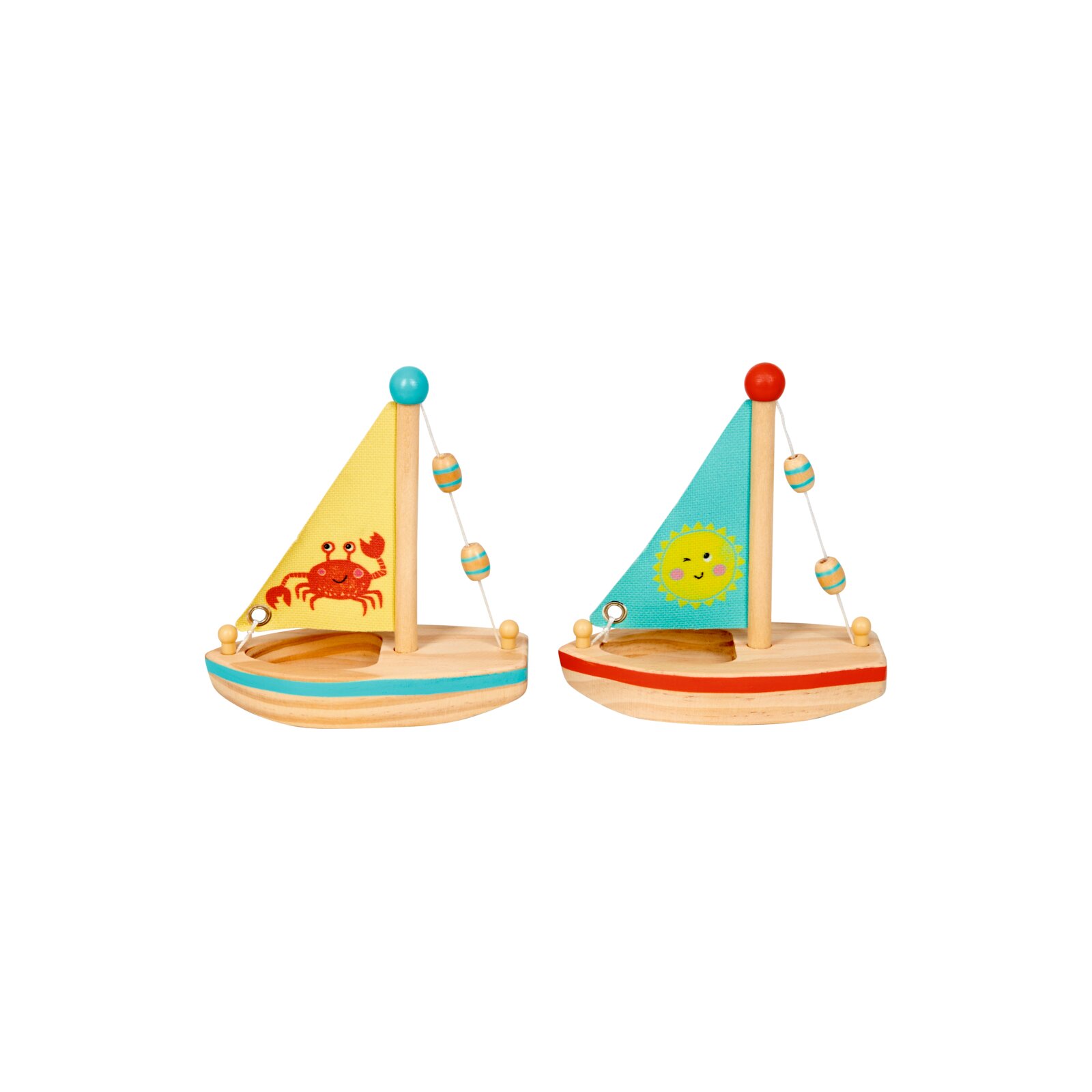 Die Spiegelburg - Sommerkinder - Buntes Segelboot, sort. (8)