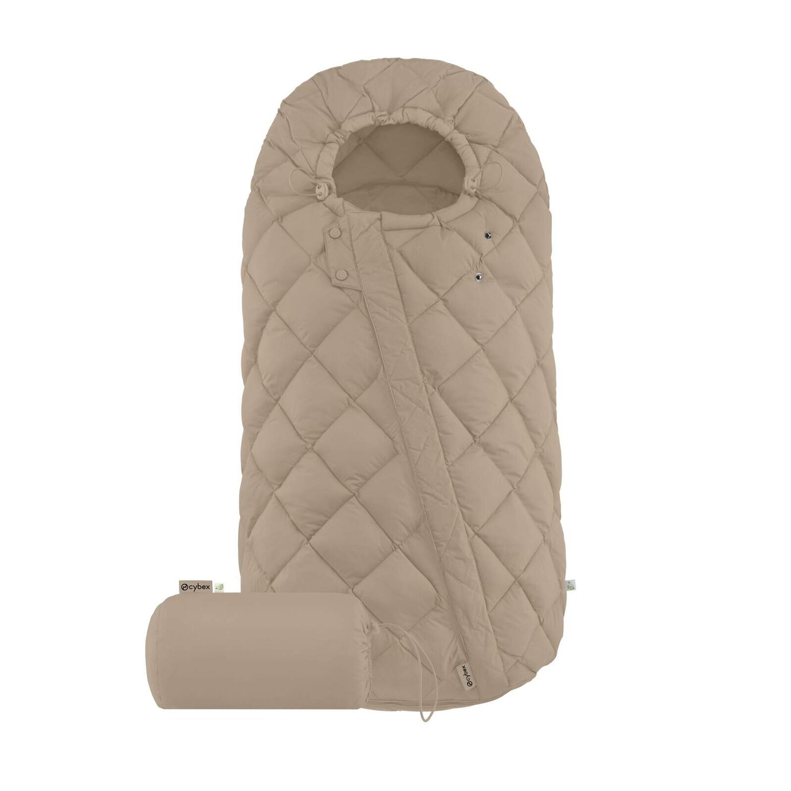 Cybex - Gold Snogga 2 Kinderwagen-Fußsack (TOG 4) Almond beige