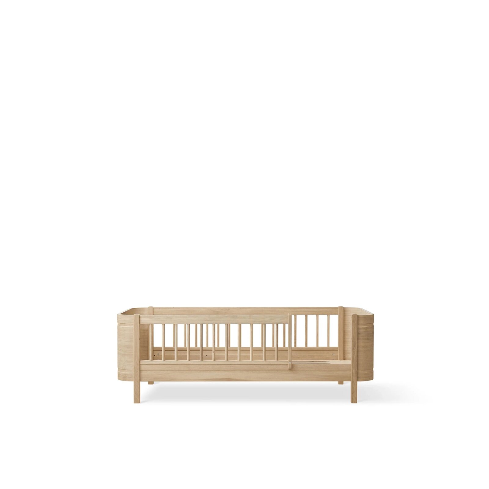 Oliver Furniture - Wood Mini+ Juniorbett (68 x 162 cm) Eiche