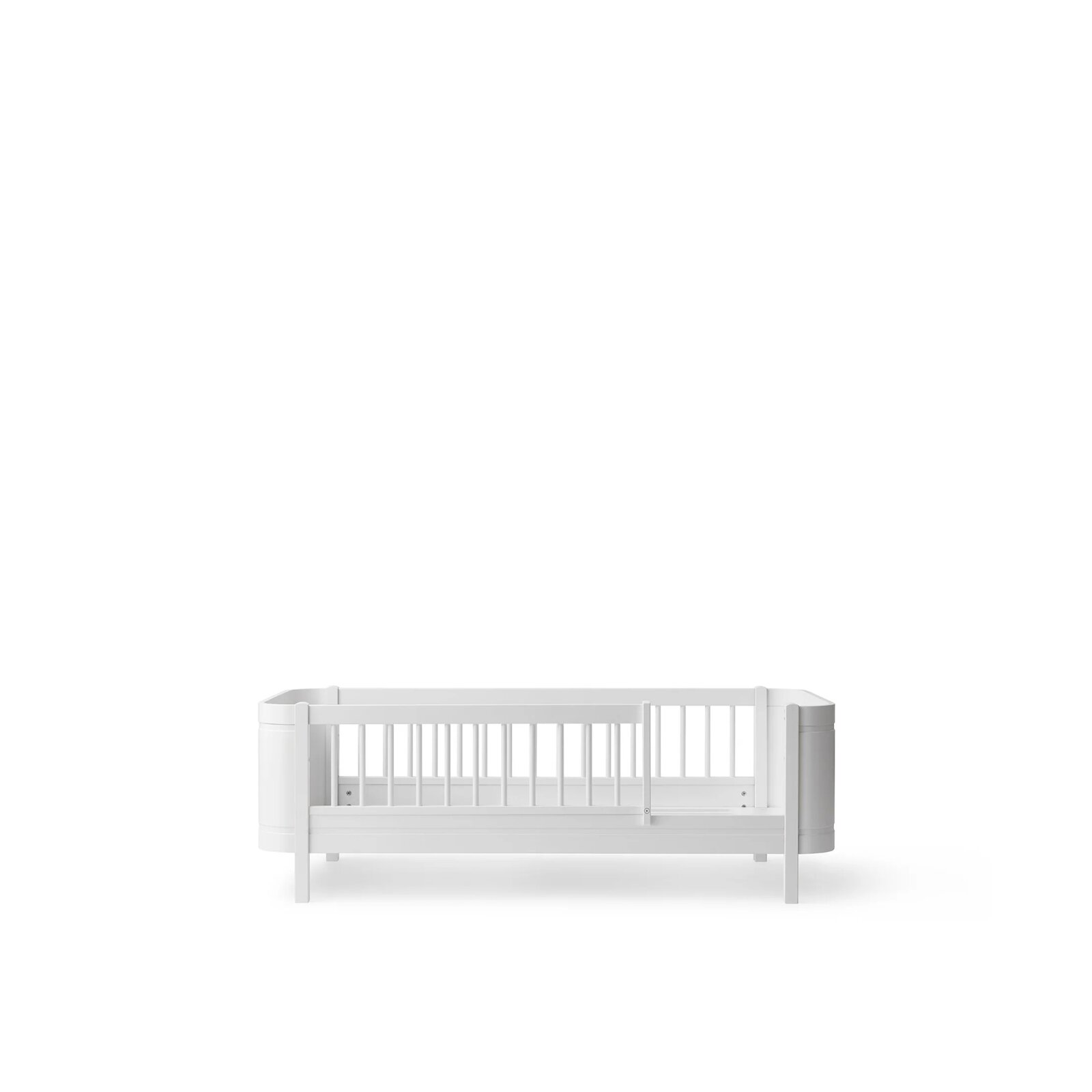 Oliver Furniture - Wood Mini+ Juniorbett (68 x 162 cm) Weiß