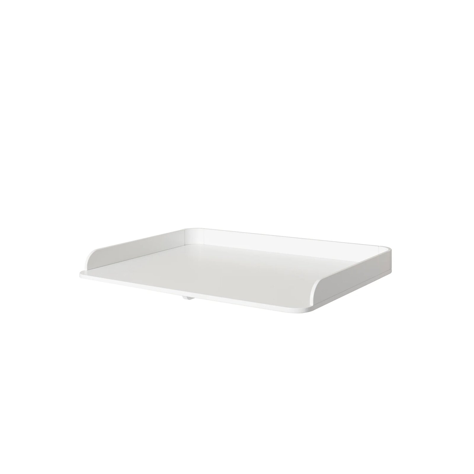Oliver Furniture - Wood Wickelplatte für Kommode 4 Schubladen Weiß