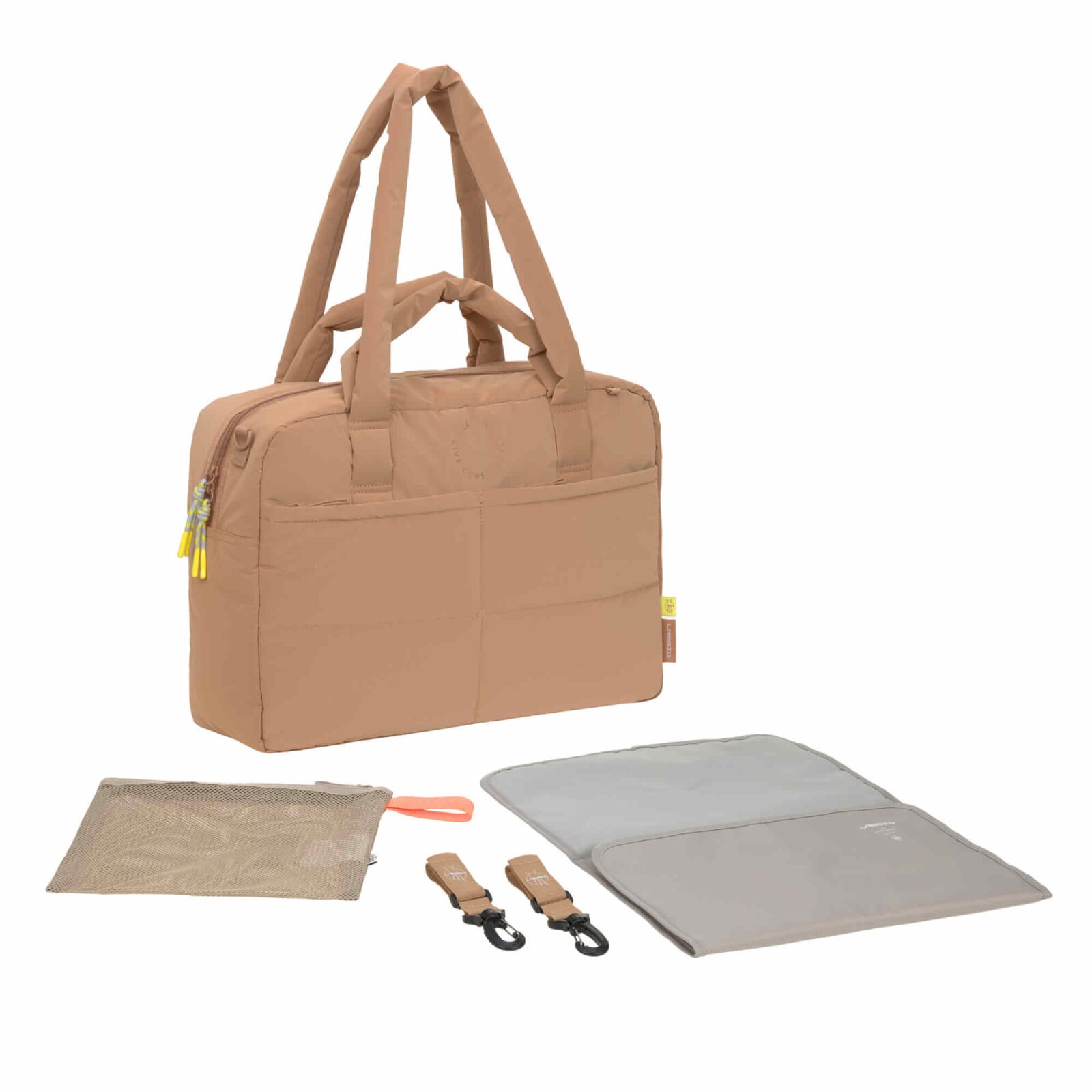 Lässig - Wickeltasche - Everyday Bag, Braun