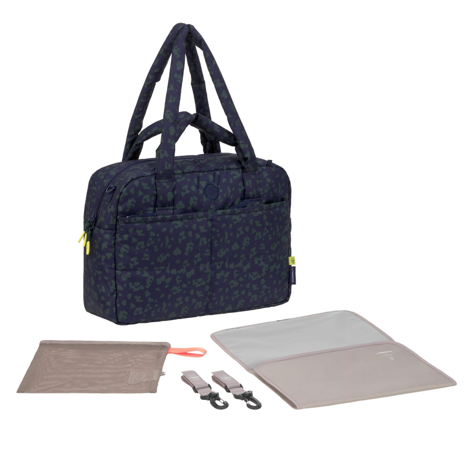 Lässig - Wickeltasche - Everyday Bag, Leo, Dunkelblau