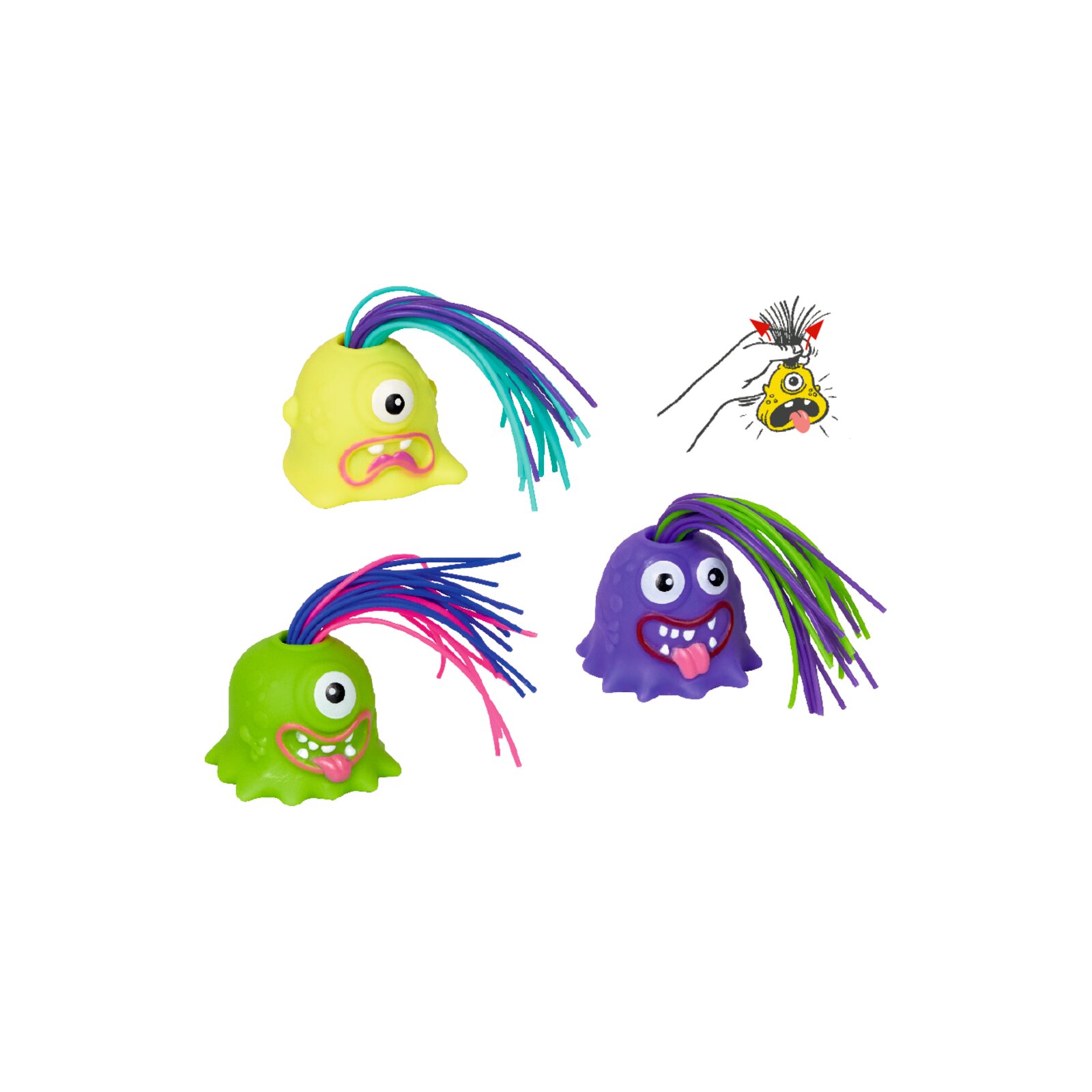 Die Spiegelburg - Wild+Cool - Schrei-Monster, sort. (9)