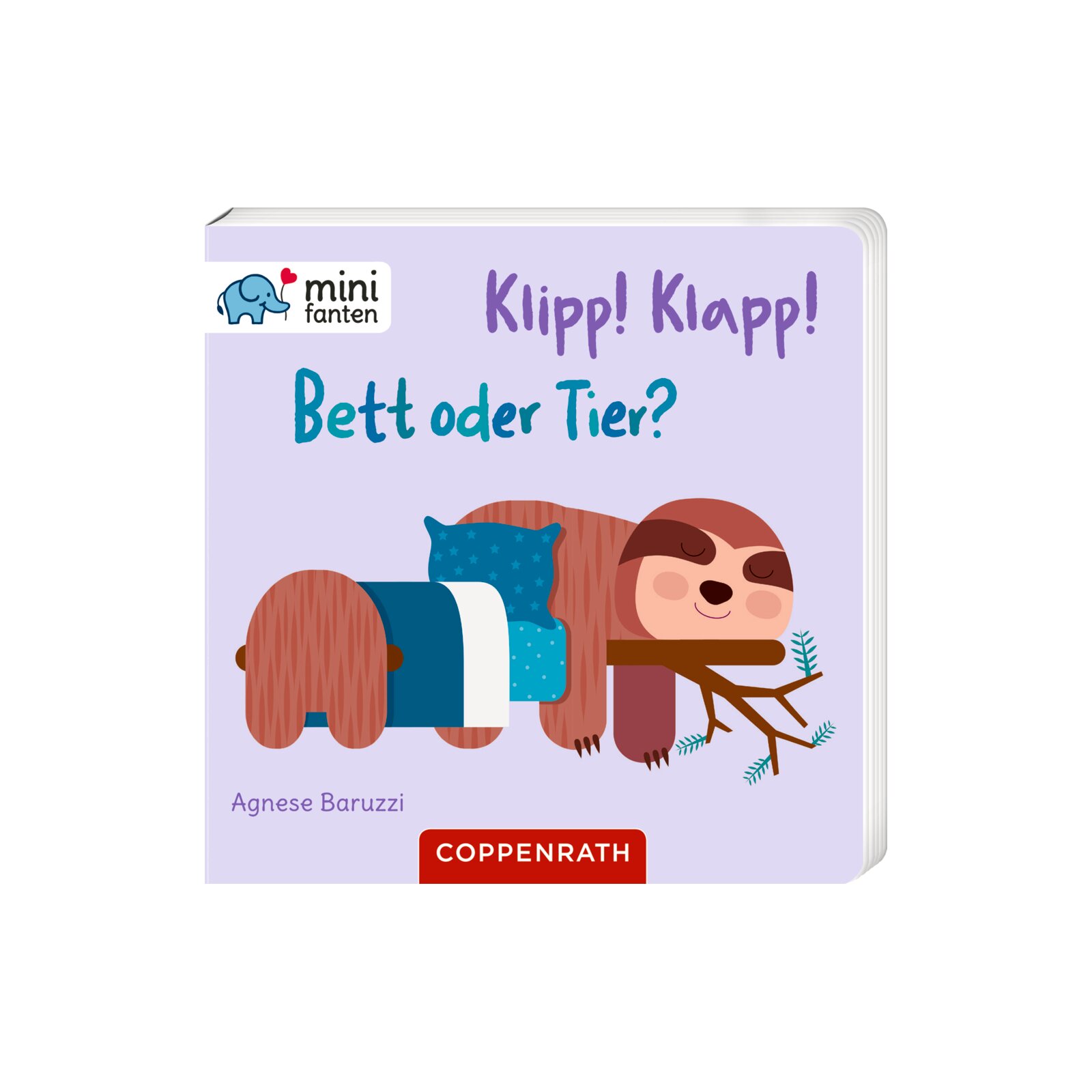 Coppenrath - minifanten 45: Klipp! Klapp! Bett oder Tier?