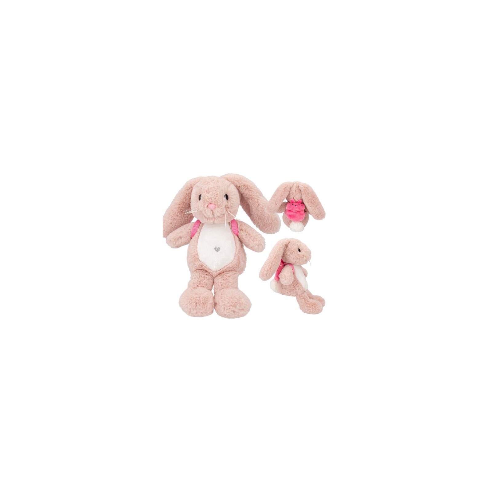 Depesche - Princess Mimi Plüsch - Hase Nelly mit Rucksack