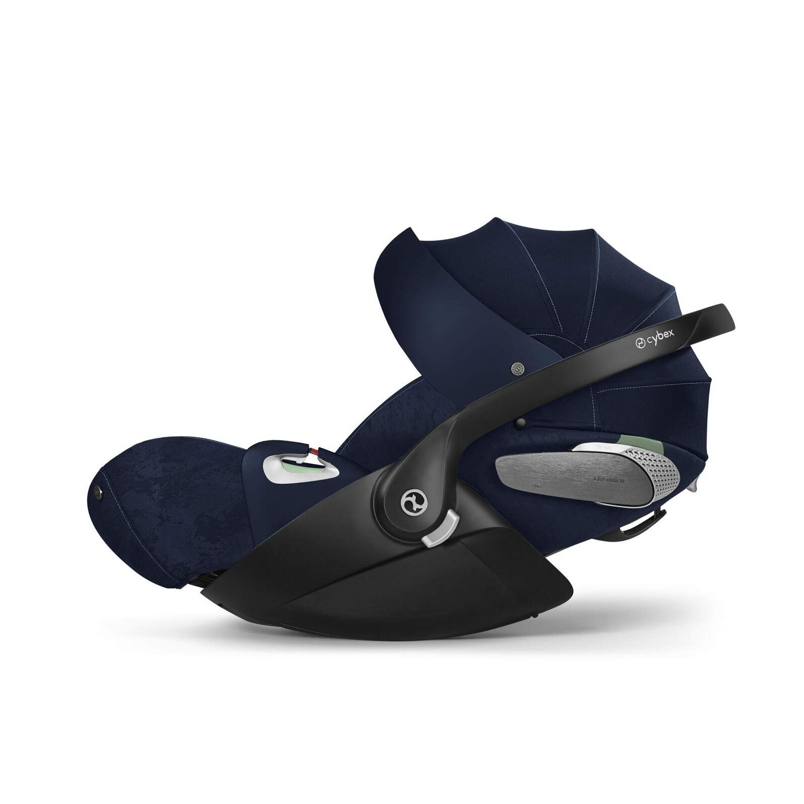 Cybex - Platinum Cloud T PLUS i-Size Babyschale Rebellious Luxury Denim Blue