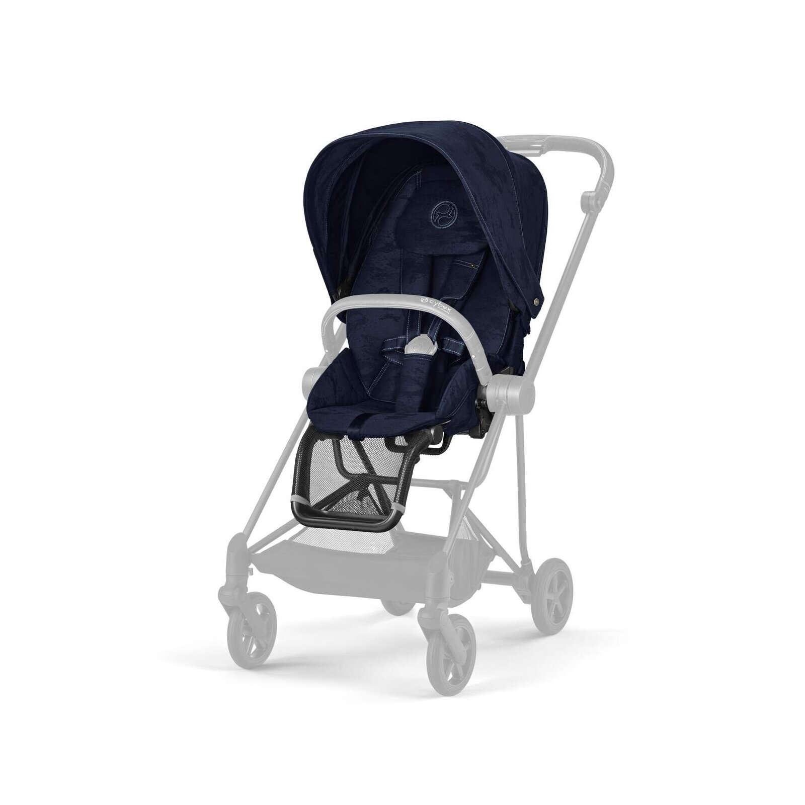 Cybex - Platinum MIOS 3.0 Sitzpaket Rebellious Luxury Denim Blue