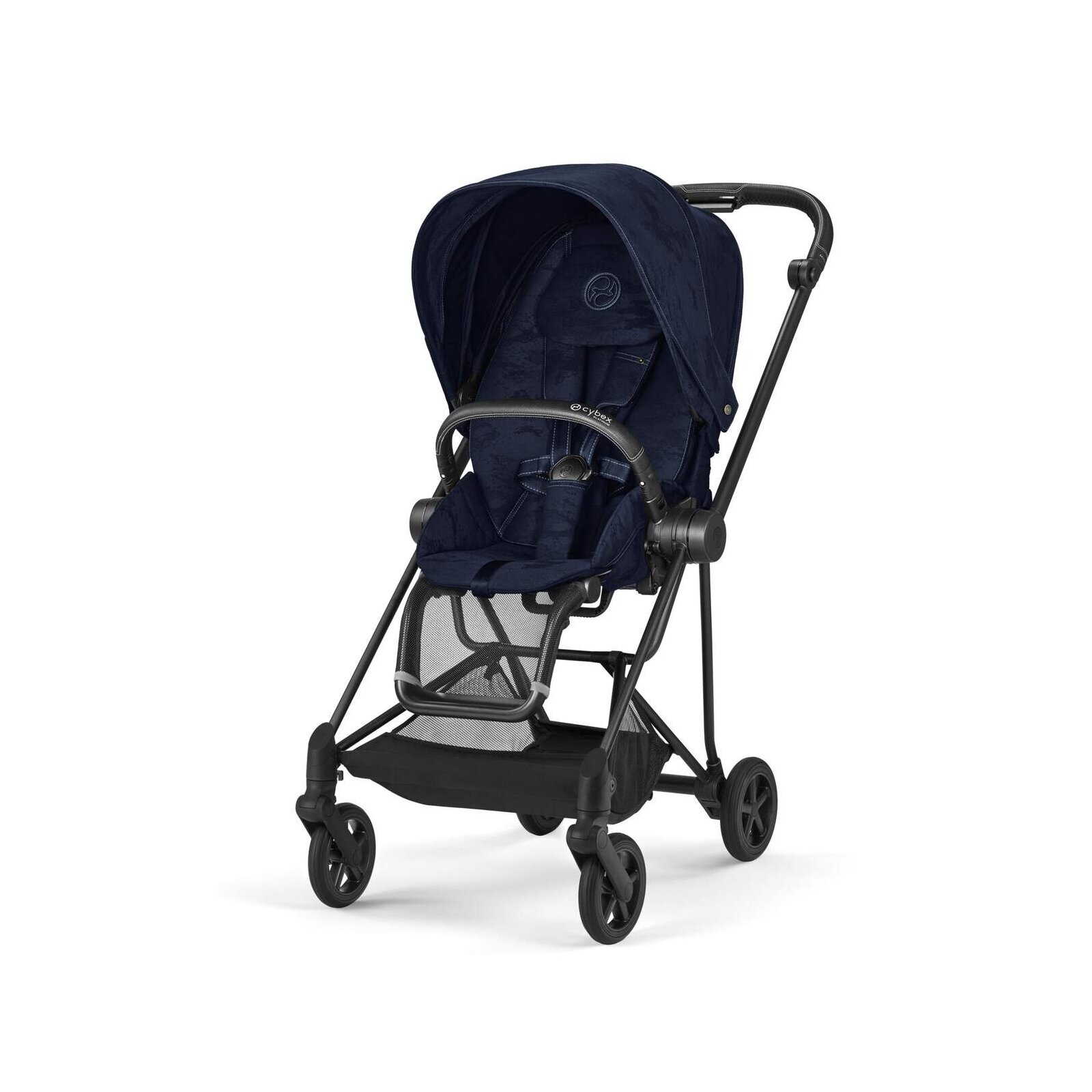 Cybex - Platinum MIOS 3.0 Sportkinderwagen Rebellious Luxury Denim Blue