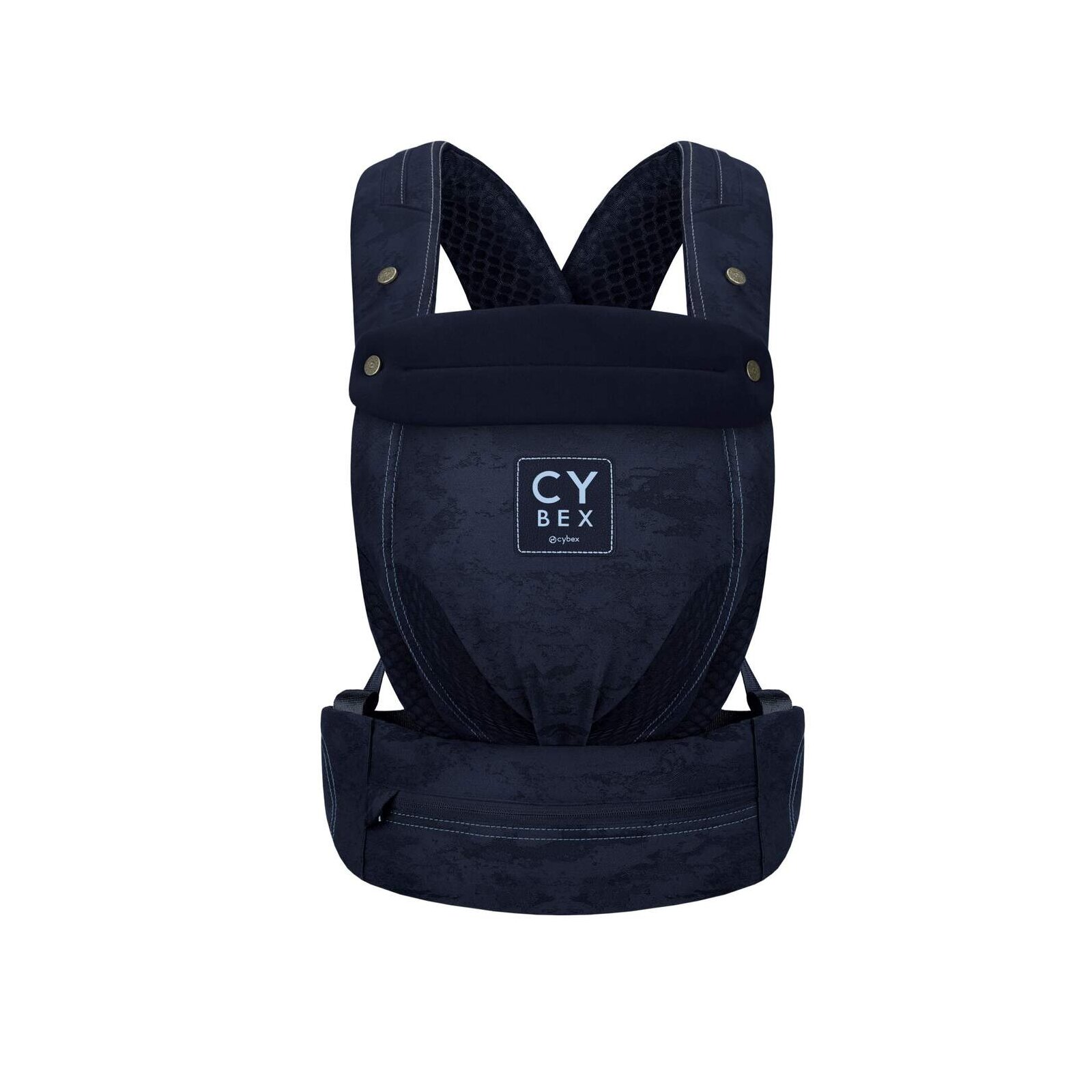 Cybex - Platinum Coya Carrier Babytrage Rebellious Luxury Denim Blue